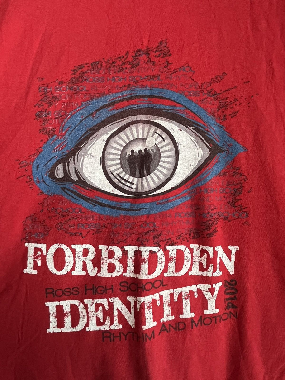Vintage Forbidden identity ft39 Size US XL / EU 56 / 4 - 2 Thumbnail