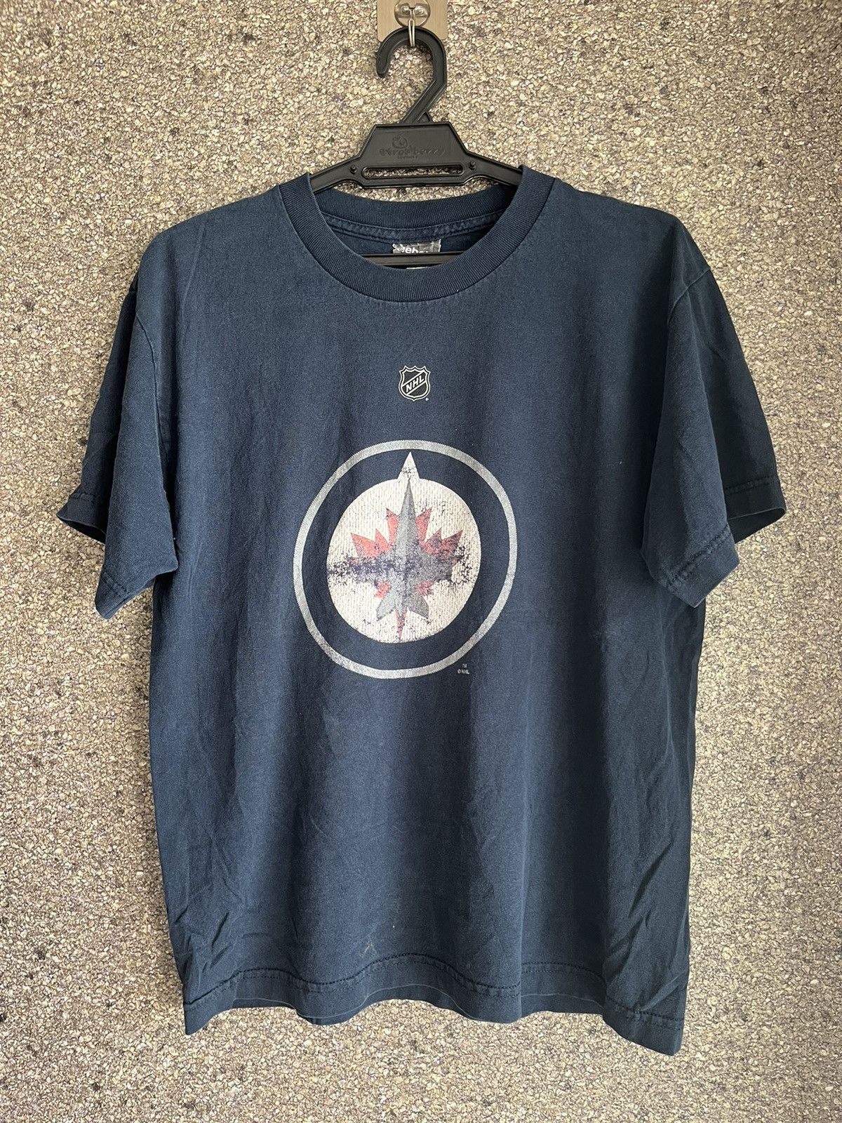 image of Vintage Nhl Ft39 in Navy, Men's (Size Large)