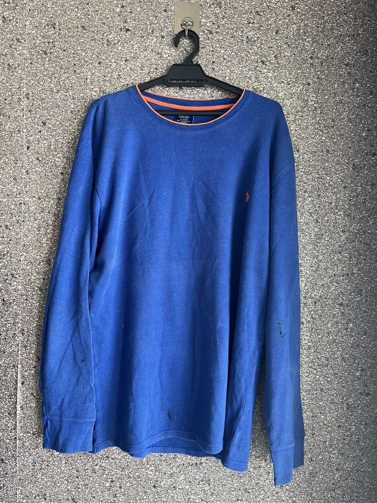 image of Vintage Polo Ralph Laurent Ft39 in Blue, Men's (Size XL)