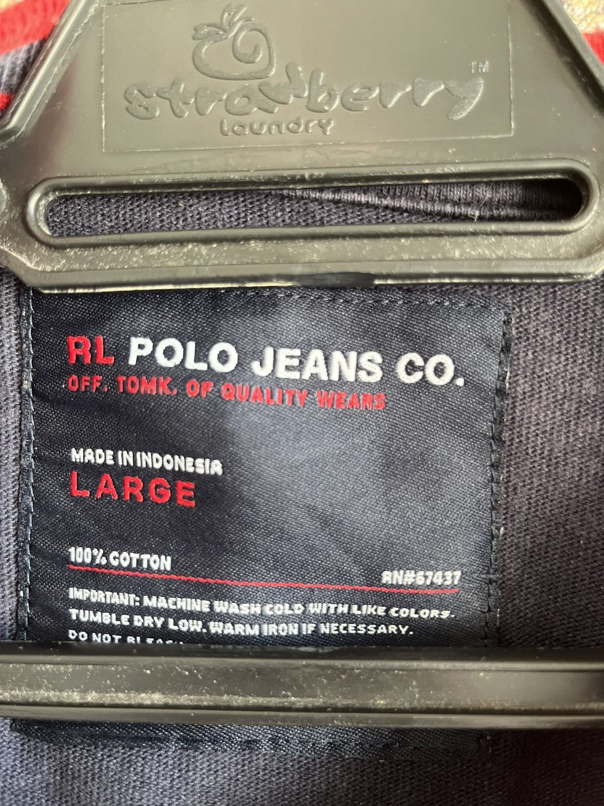 Vintage Polo jeans ft39 Size US L / EU 52-54 / 3 - 3 Thumbnail