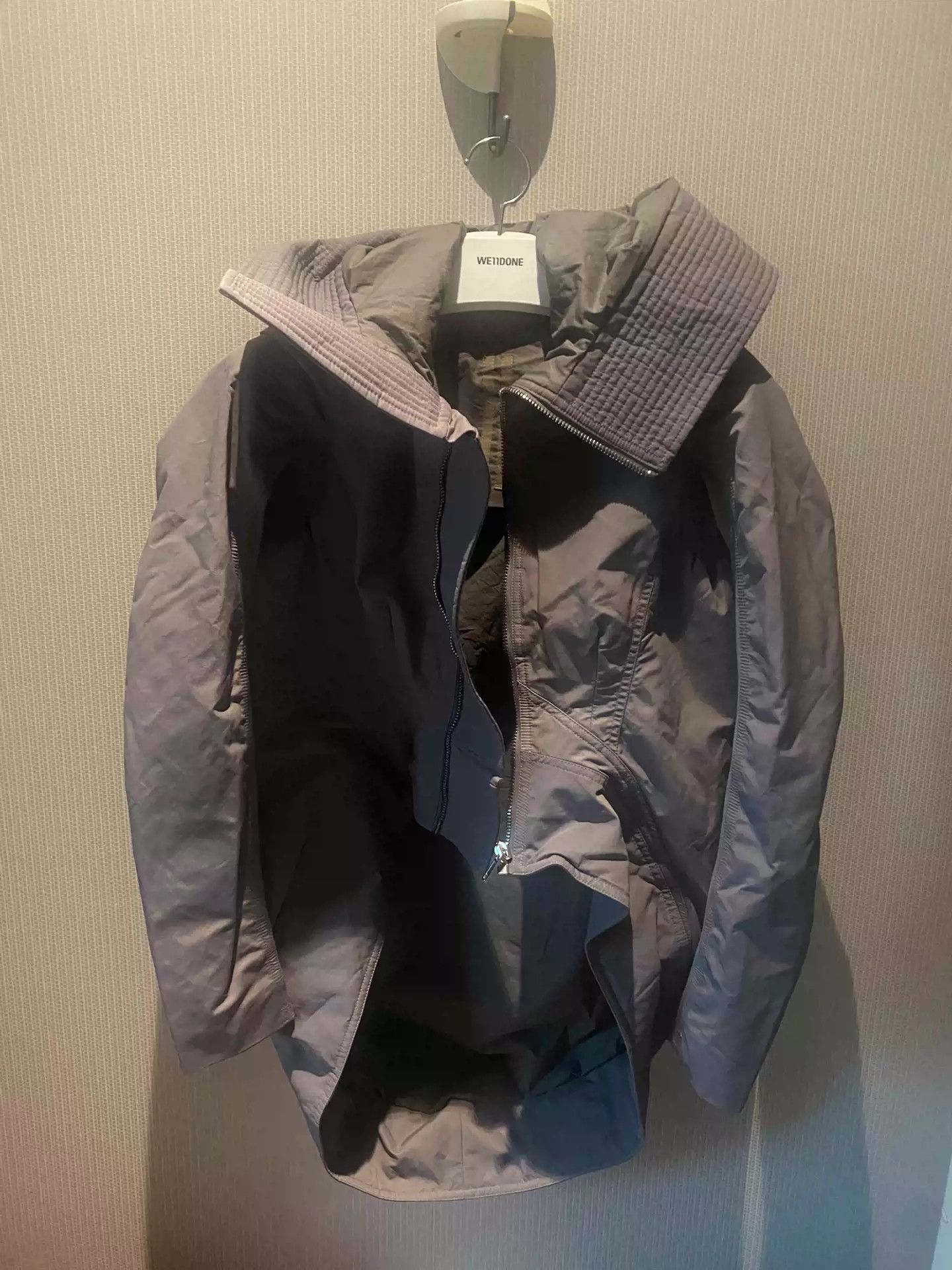 Rick owens slim thin cotton suit