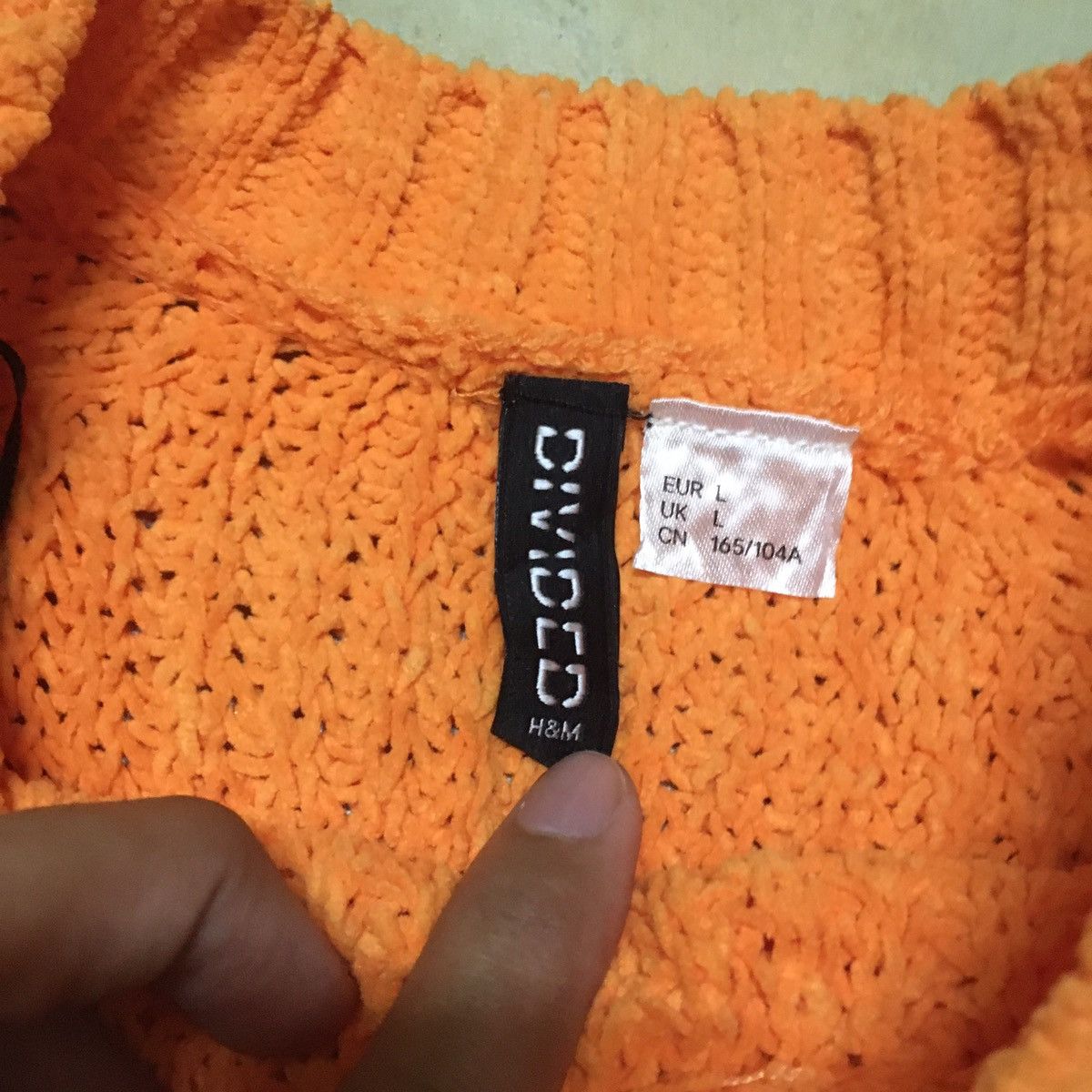H&M HnM Knitwear Sweater Size US L / EU 52-54 / 3 - 5 Thumbnail