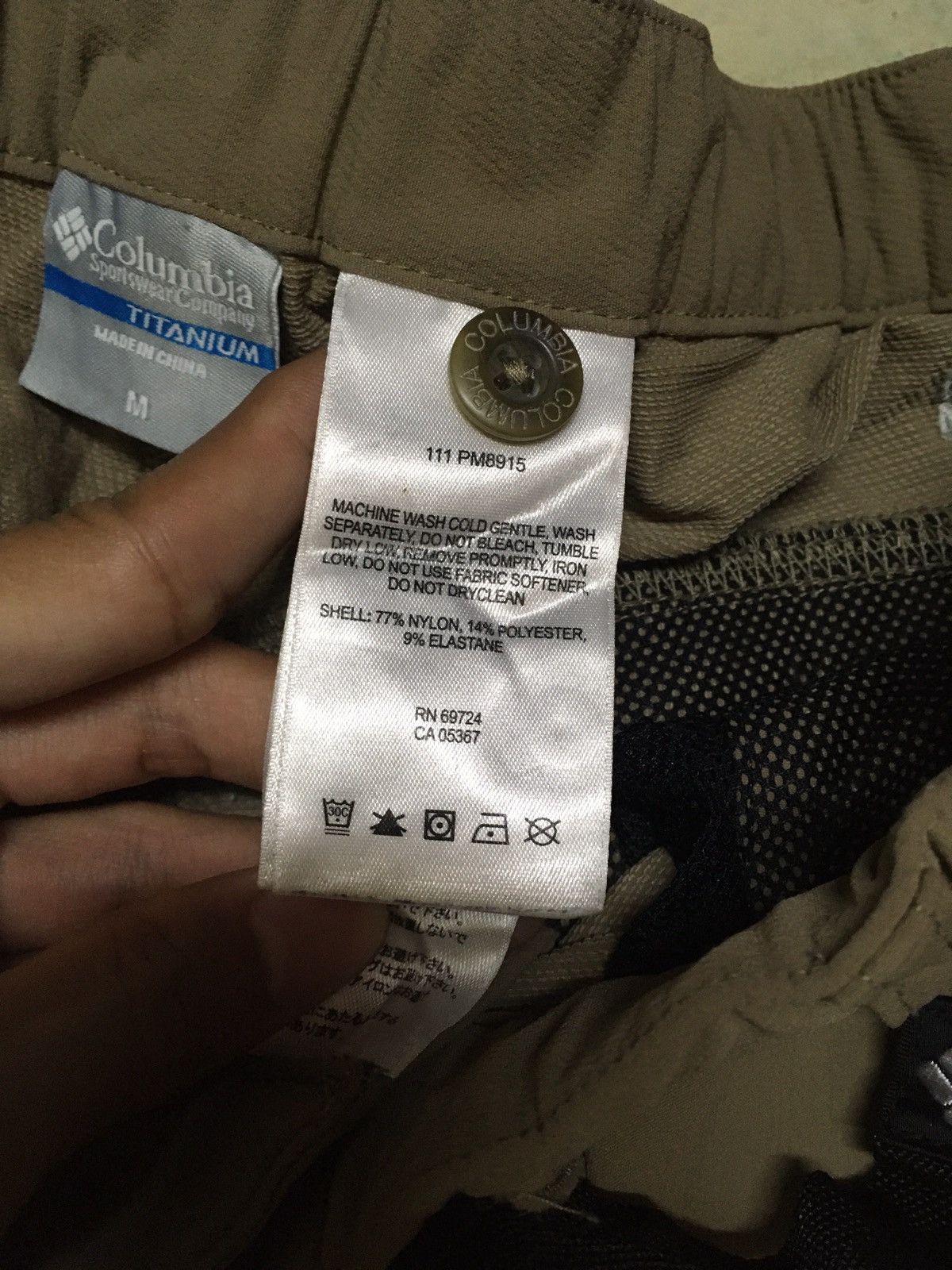 Columbia Colubia Pants For outdoor Life or Hiking Size US 32 / EU 48 - 5 Thumbnail