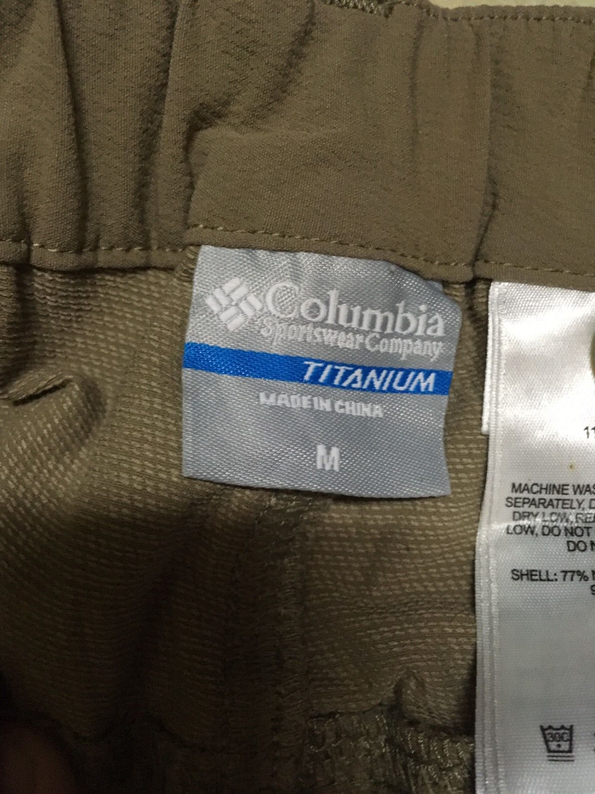 Columbia Colubia Pants For outdoor Life or Hiking Size US 32 / EU 48 - 4 Thumbnail