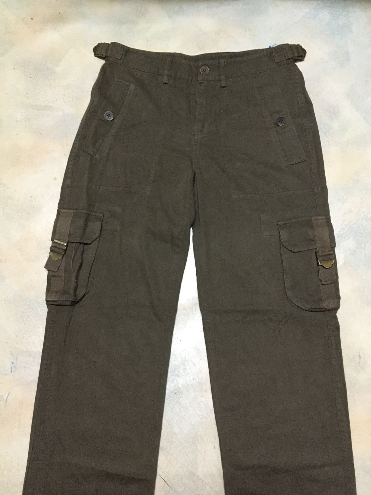 Polo Ralph Lauren Polo Ralph Lauren Multipockets Cargo Pants Size US 30 / EU 46 - 3 Thumbnail