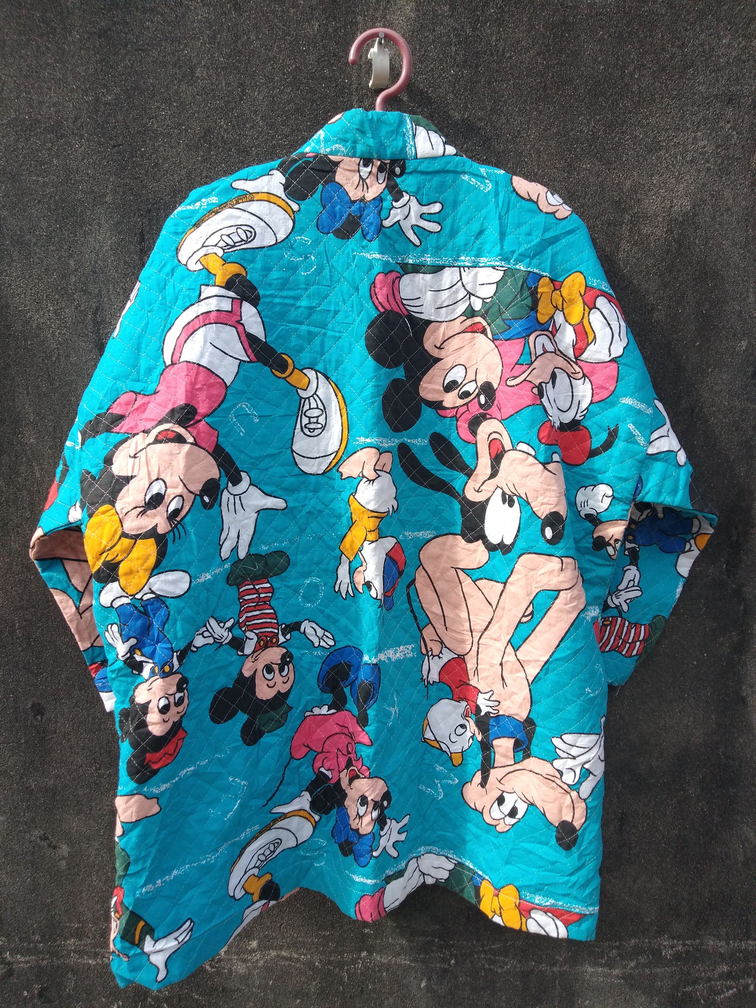 Disney WALTS DISNEY CHARACTER KIMONO Size US XL / EU 56 / 4 - 4 Thumbnail
