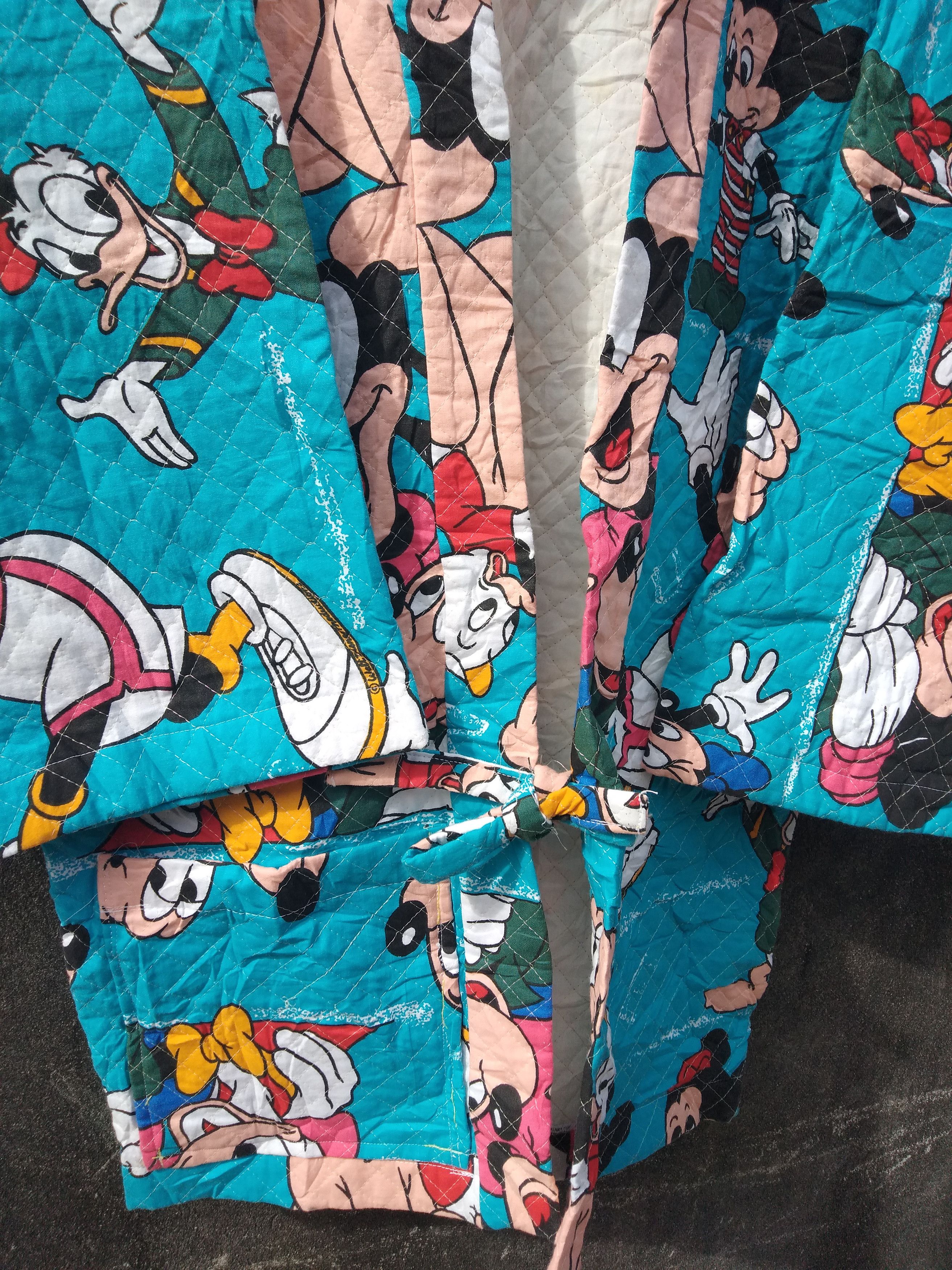 Disney WALTS DISNEY CHARACTER KIMONO Size US XL / EU 56 / 4 - 5 Thumbnail