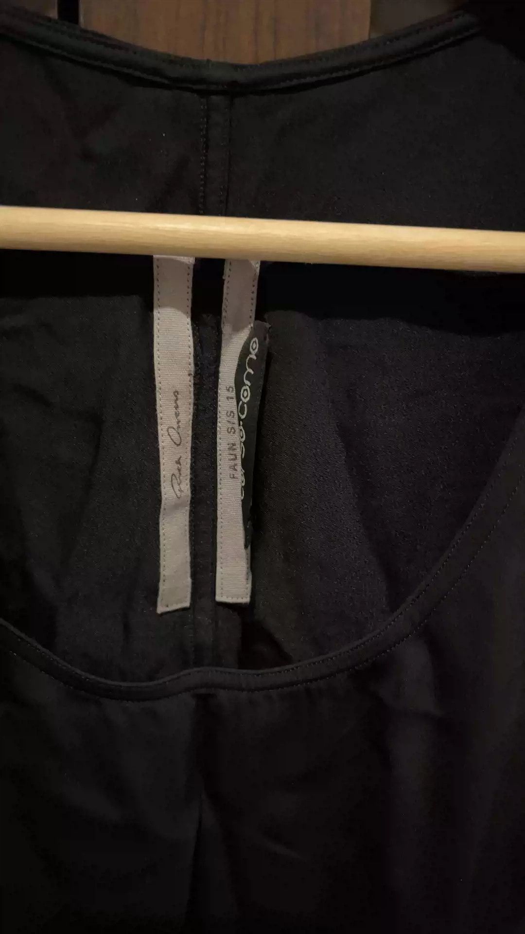 Rick Owens Rick Owens mainline vest Size US L / EU 52-54 / 3 - 2 Thumbnail