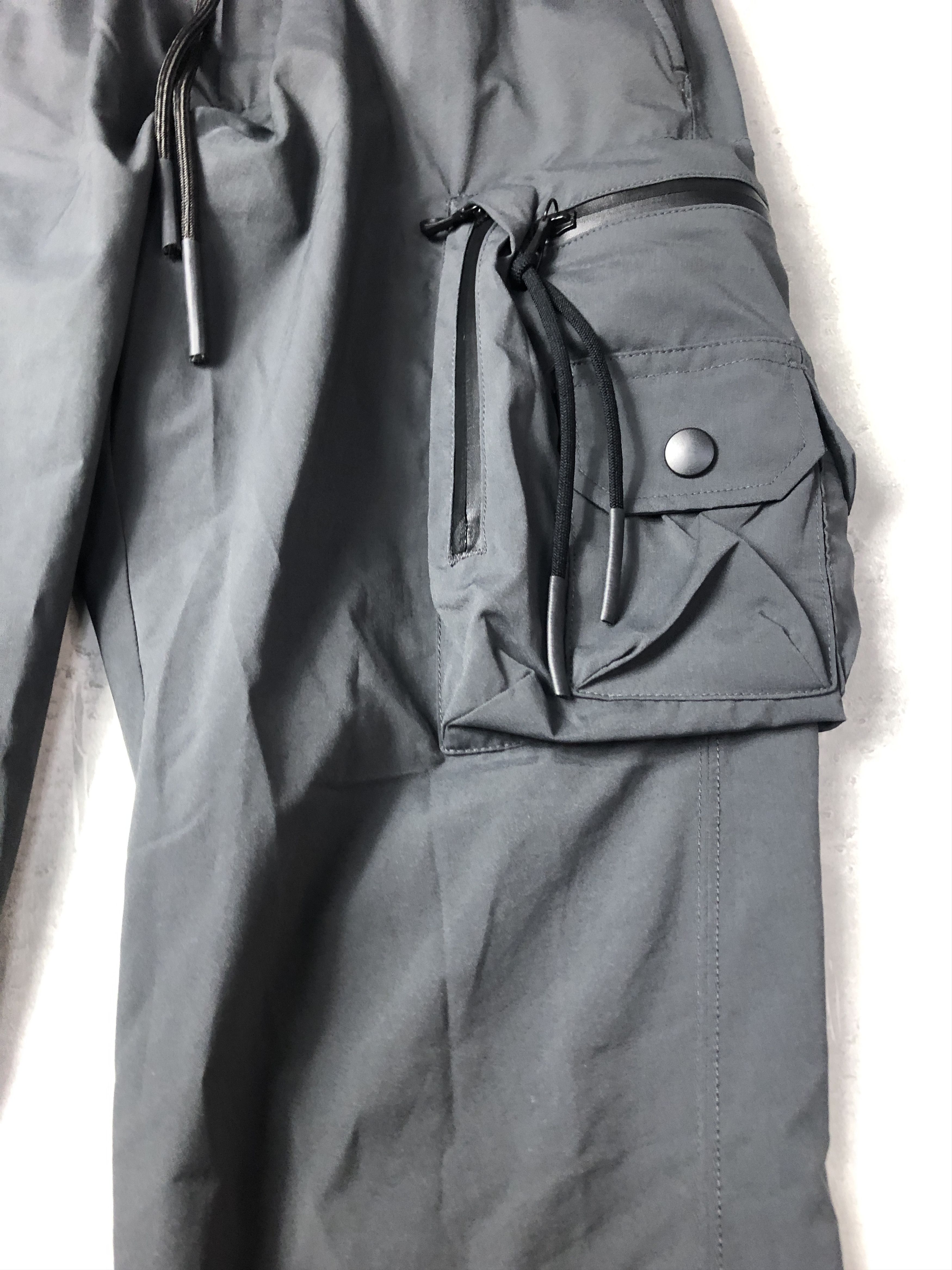 Japanese Brand One Gravity/tech cargo pants 29379 - 877 64 Size US 30 / EU 46 - 3 Thumbnail