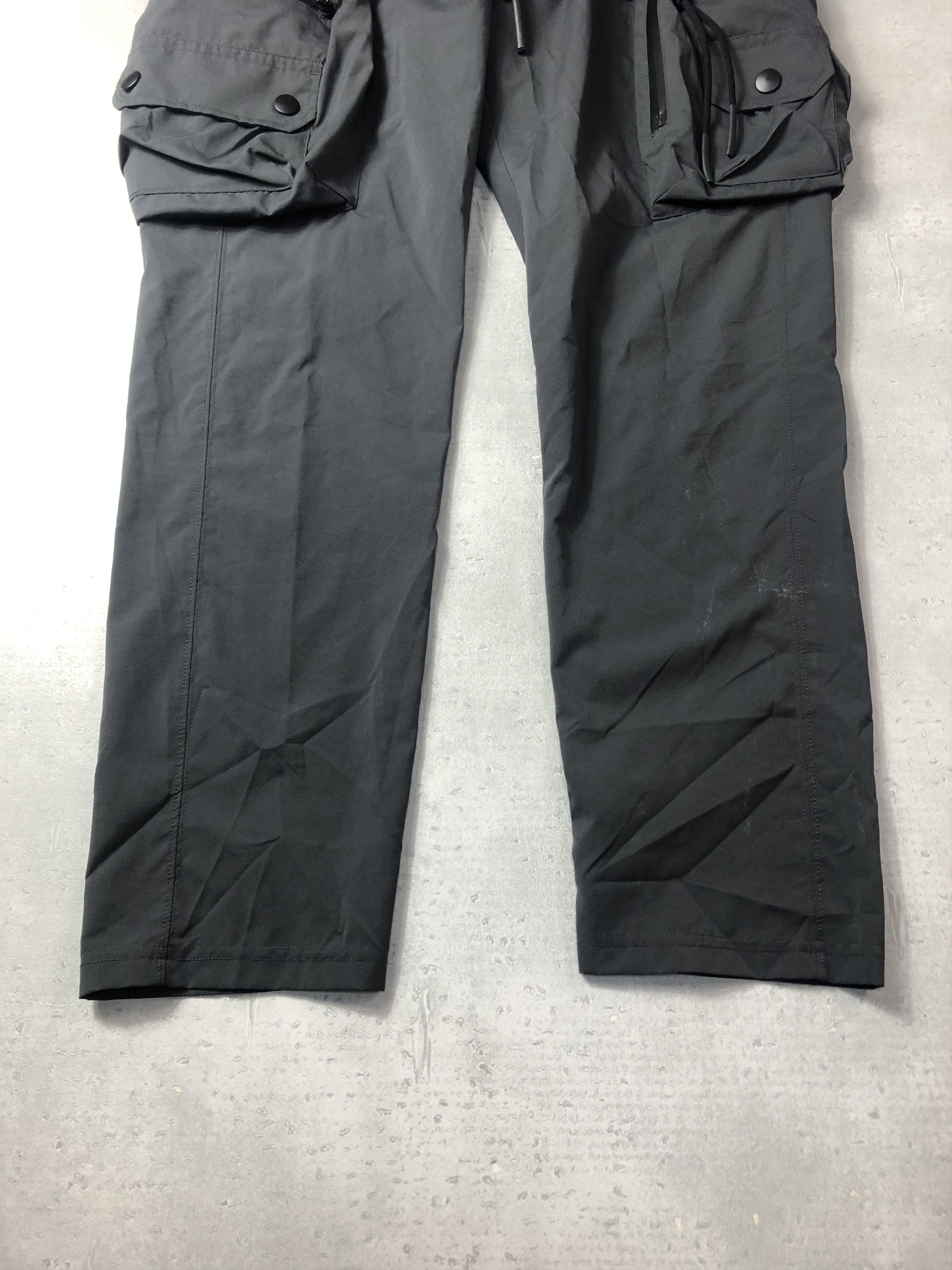 Japanese Brand One Gravity/tech cargo pants 29379 - 877 64 Size US 30 / EU 46 - 4 Thumbnail