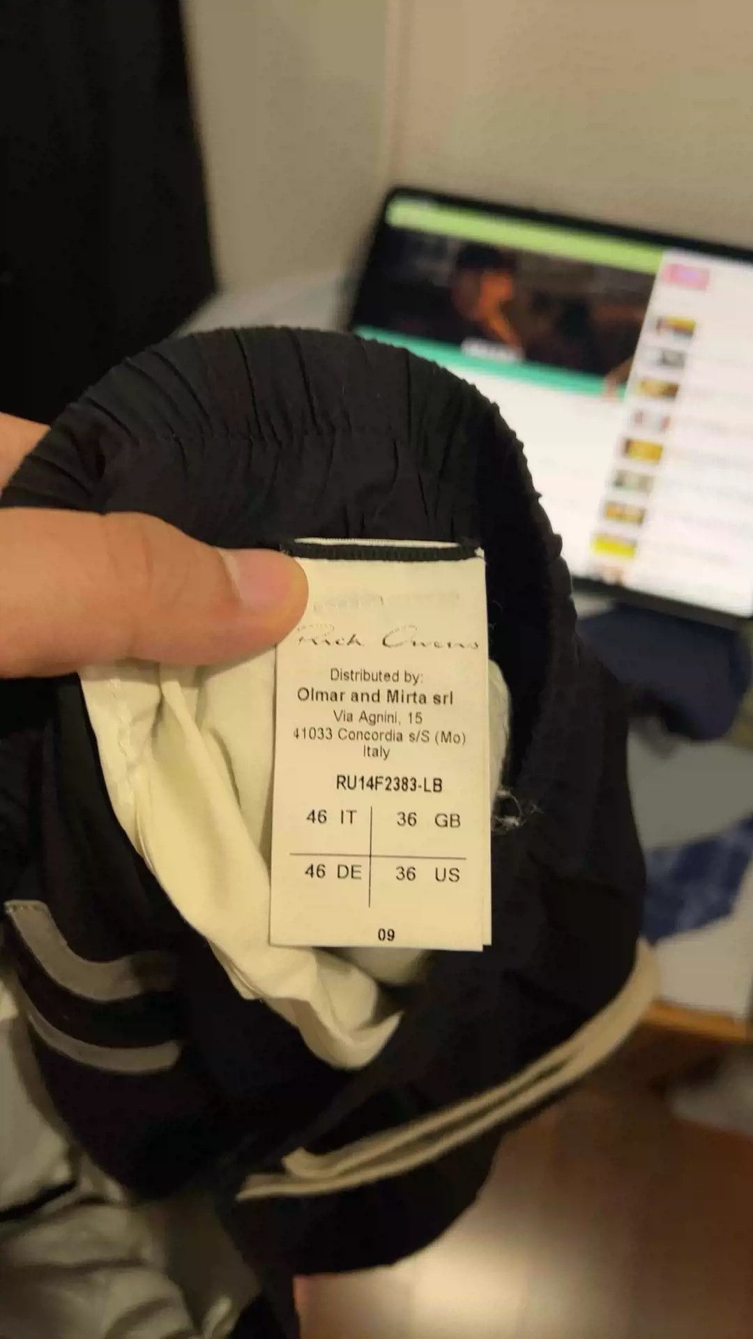 Rick Owens RICK OWENS SHEEPSKIN SHORTS Size US 30 / EU 46 - 3 Thumbnail