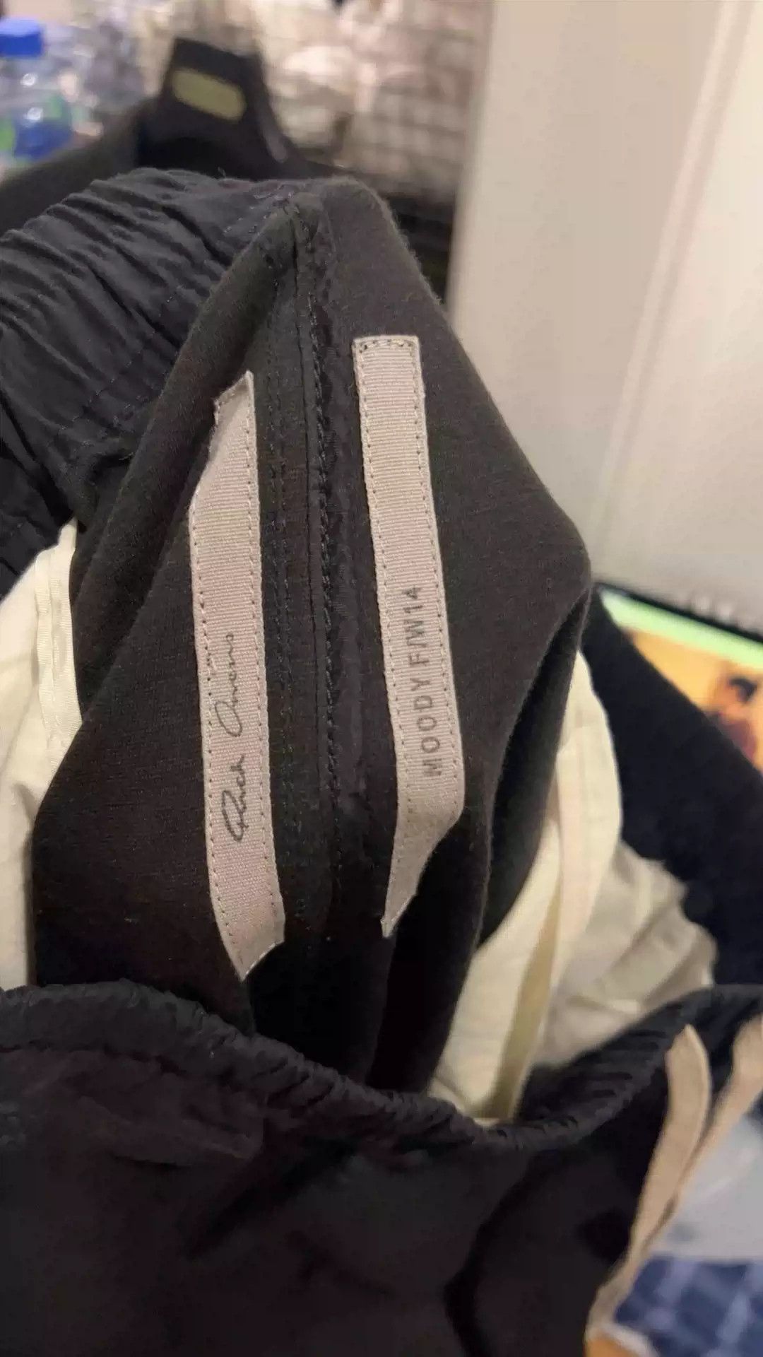 Rick Owens RICK OWENS SHEEPSKIN SHORTS Size US 30 / EU 46 - 4 Thumbnail
