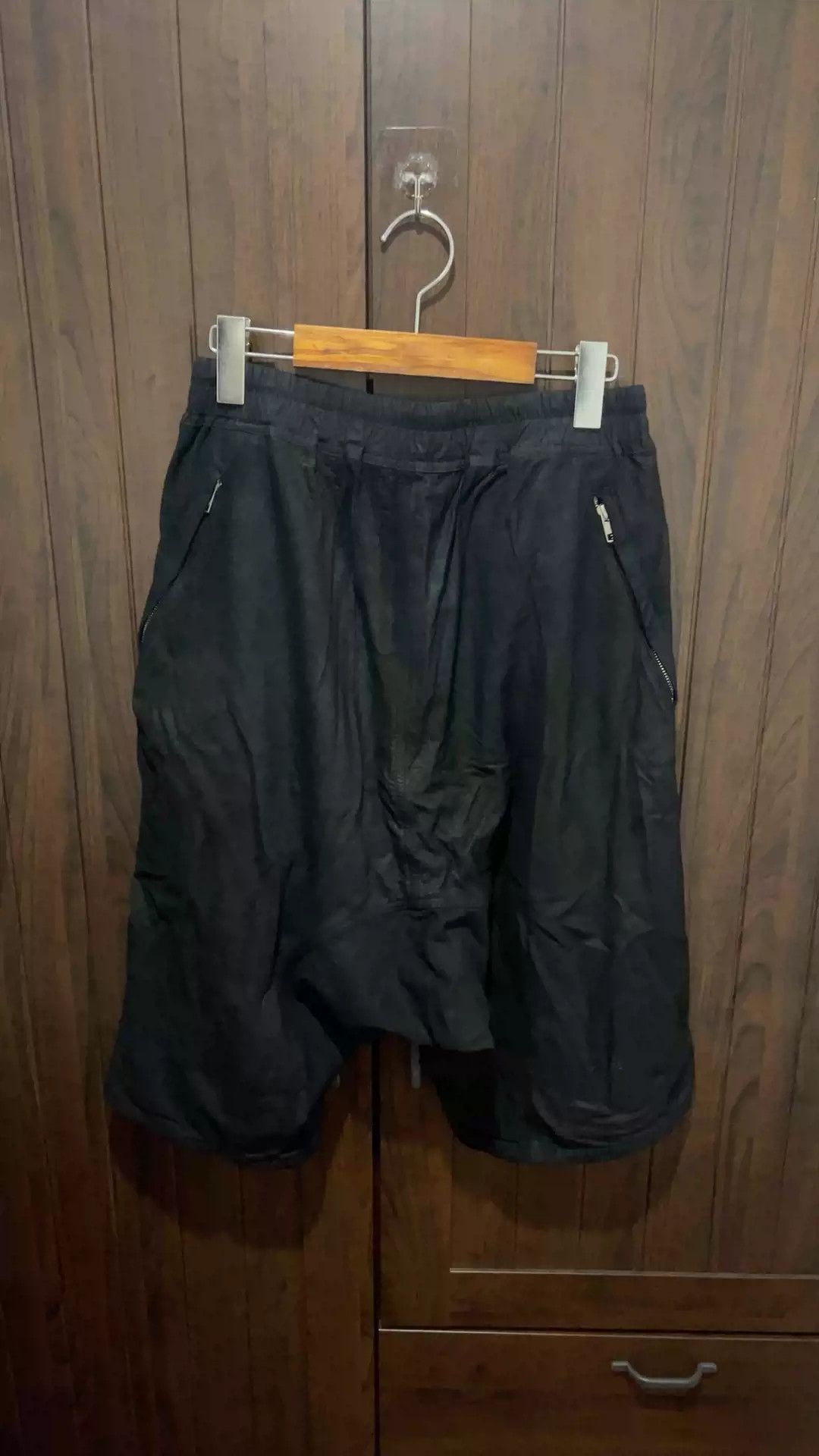 Rick Owens RICK OWENS SHEEPSKIN SHORTS Size US 30 / EU 46 - 2 Thumbnail