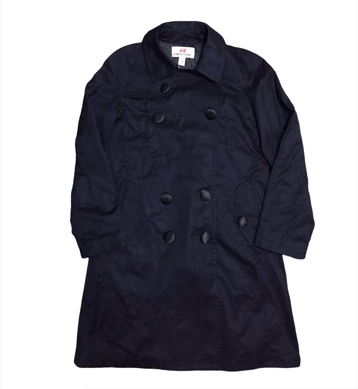 Comme des Garcons × H&M Comme des garcons trench coat Size M / US 6-8 / IT 42-44 - 2 Thumbnail