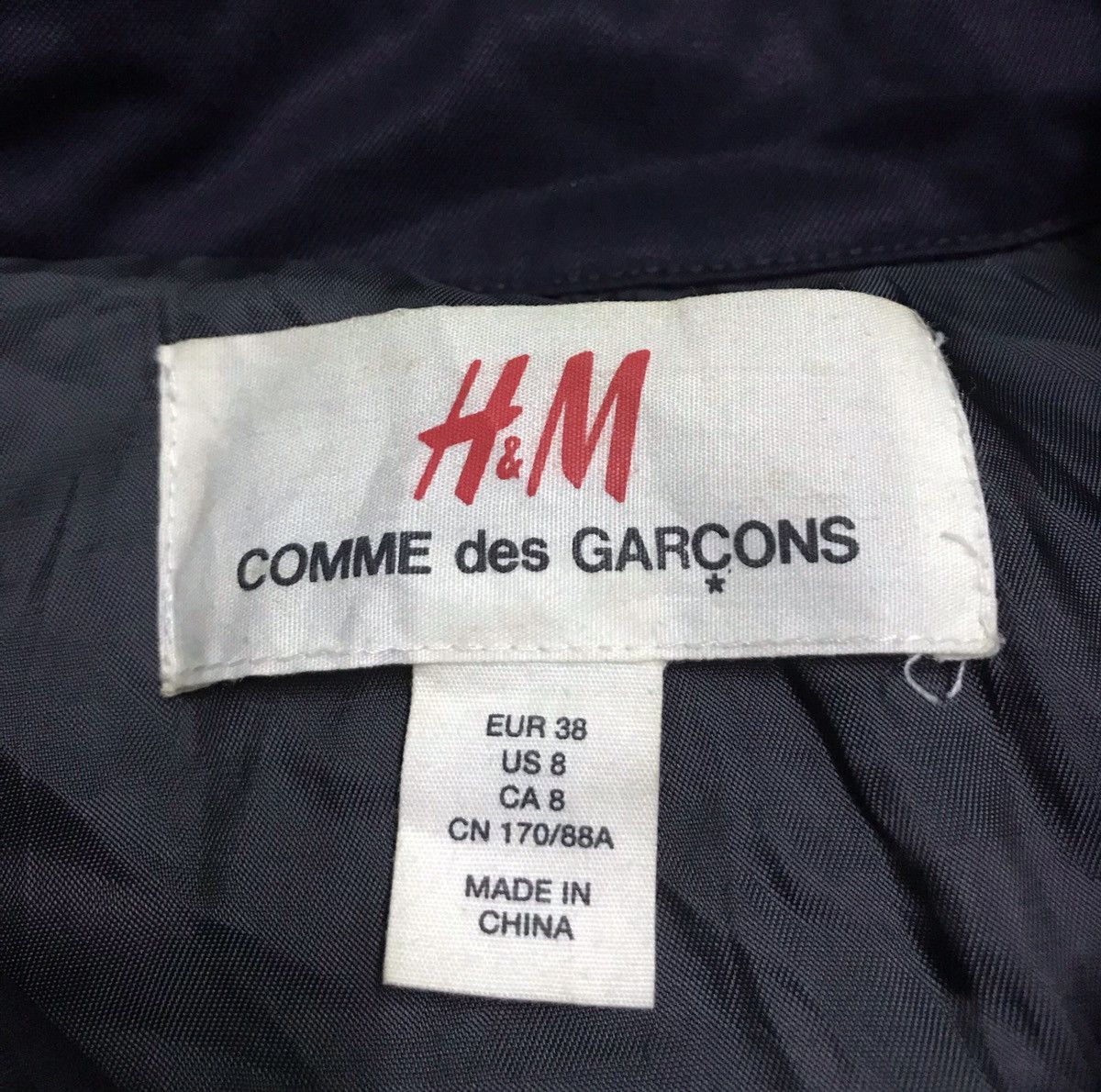 Comme des Garcons × H&M Comme des garcons trench coat Size M / US 6-8 / IT 42-44 - 3 Thumbnail