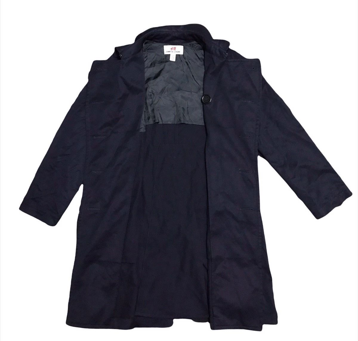 Comme des Garcons × H&M Comme des garcons trench coat Size M / US 6-8 / IT 42-44 - 7 Thumbnail