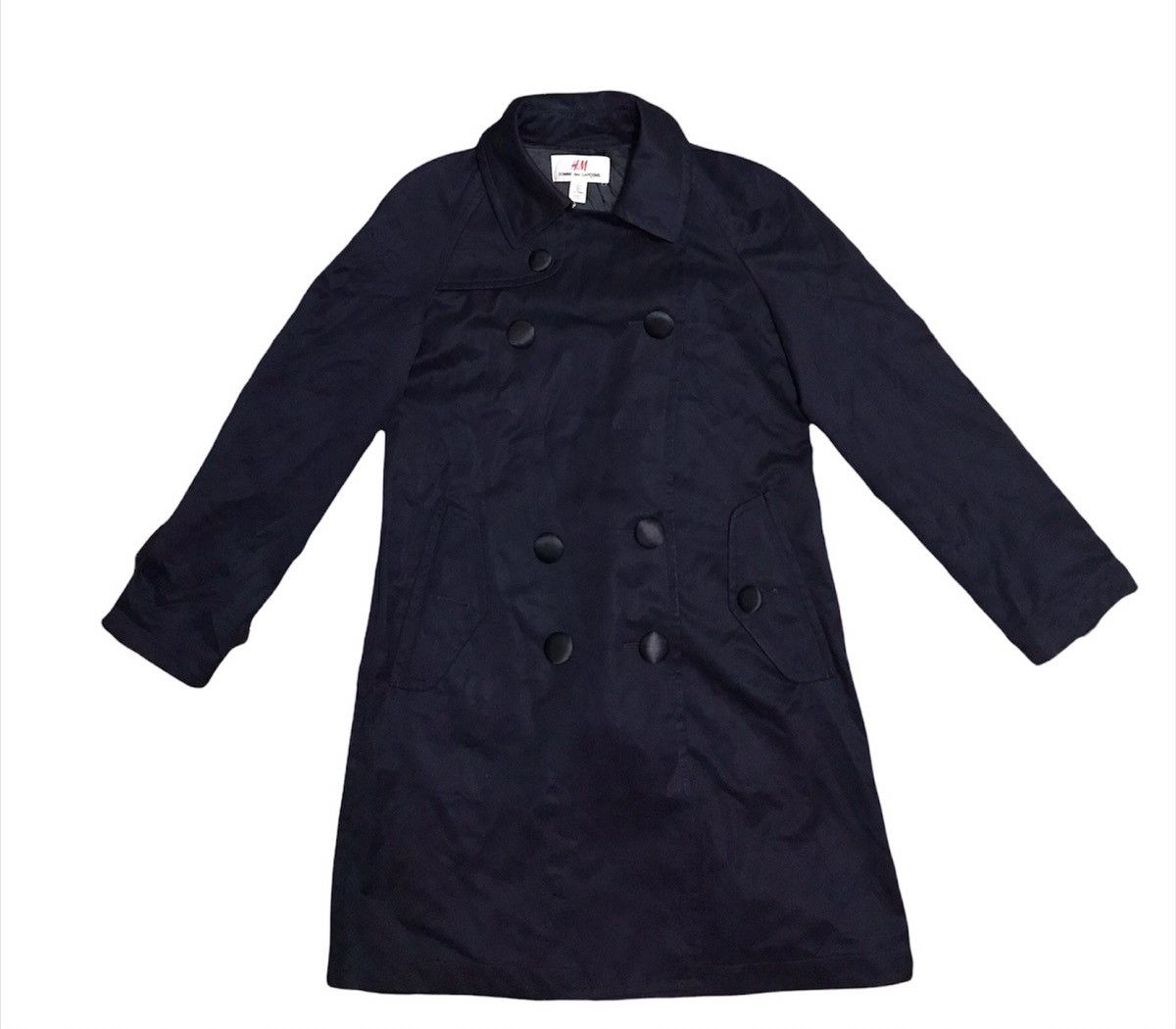 Comme des Garcons × H&M Comme des garcons trench coat Size M / US 6-8 / IT 42-44 - 4 Thumbnail