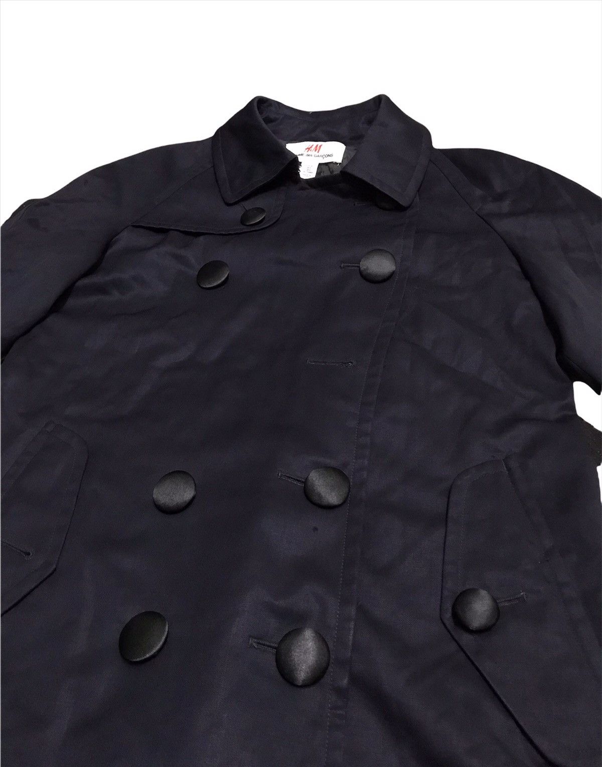 Comme des Garcons × H&M Comme des garcons trench coat Size M / US 6-8 / IT 42-44 - 5 Thumbnail