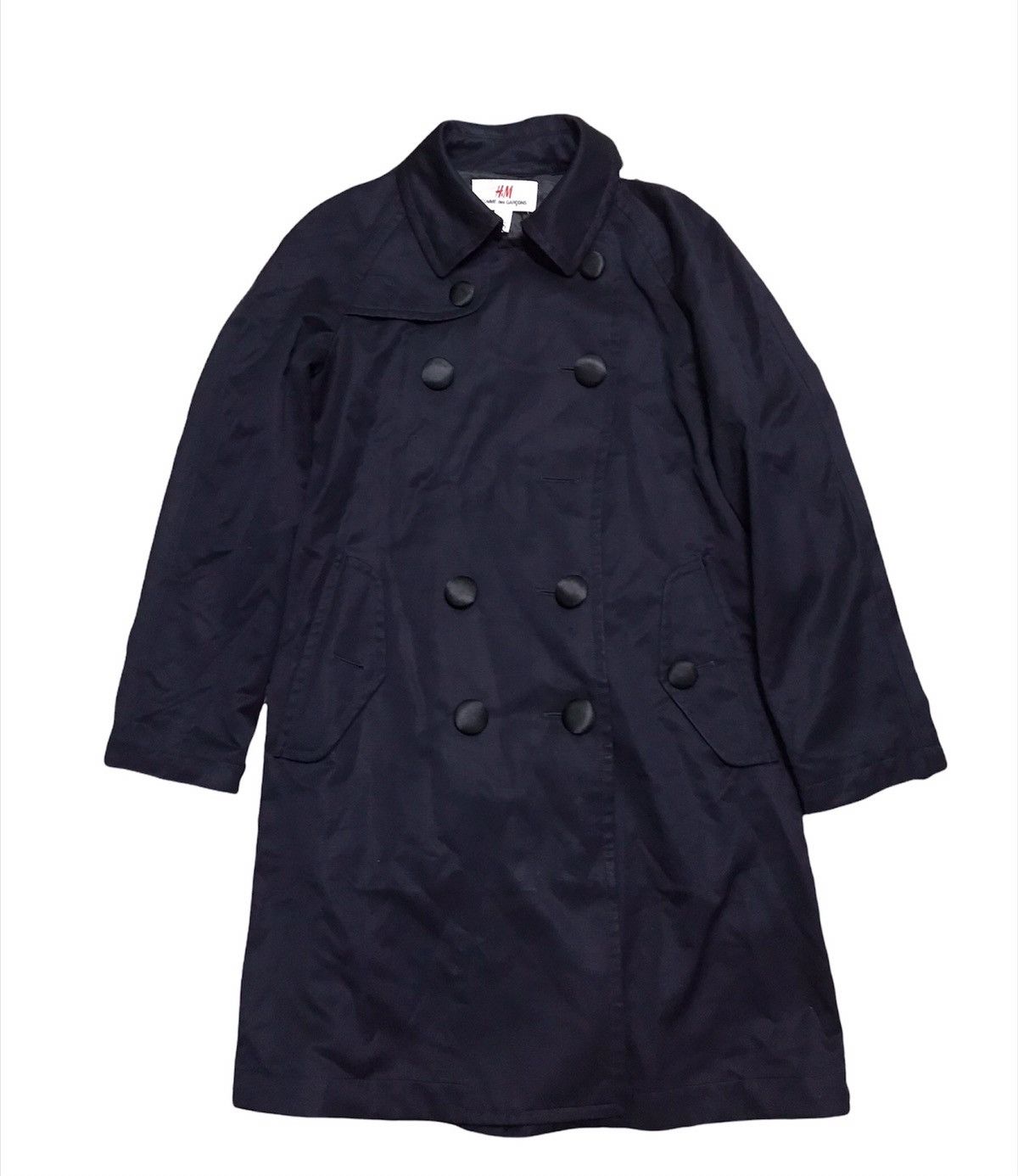 Comme des Garcons × H&M Comme des garcons trench coat Size M / US 6-8 / IT 42-44 - 1 Thumbnail
