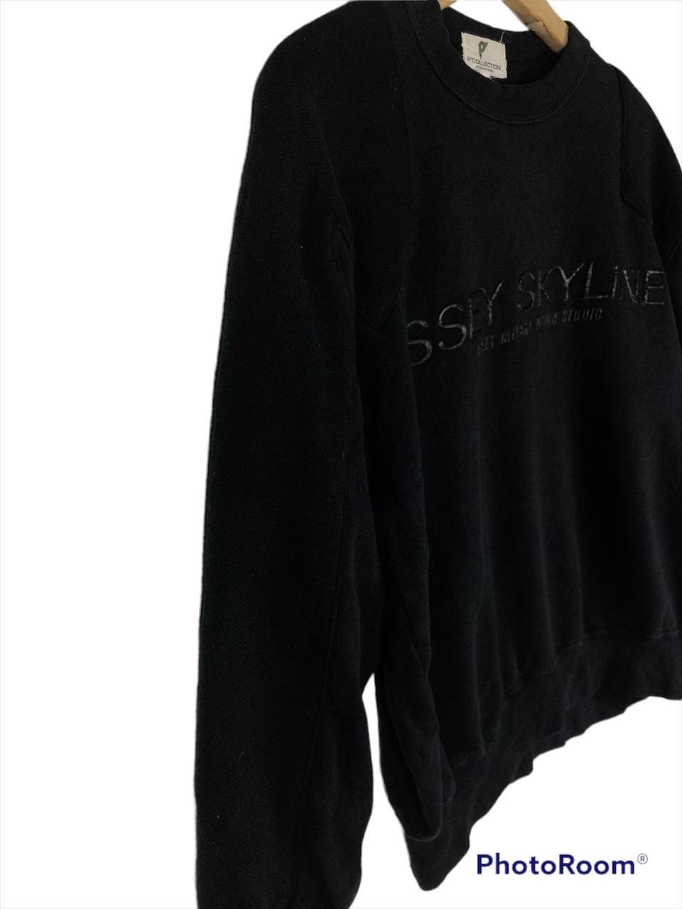 Issey Miyake VTG ISSEY SKYLINE BY ISSEY MIYAKE DESIGN STUDIO SWEATSHIRT Size US M / EU 48-50 / 2 - 3 Thumbnail
