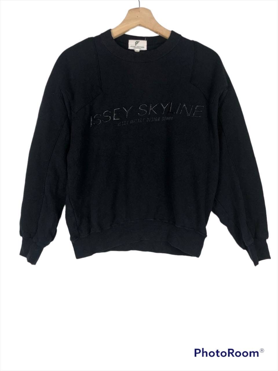 Issey Miyake VTG ISSEY SKYLINE BY ISSEY MIYAKE DESIGN STUDIO SWEATSHIRT Size US M / EU 48-50 / 2 - 1 Thumbnail