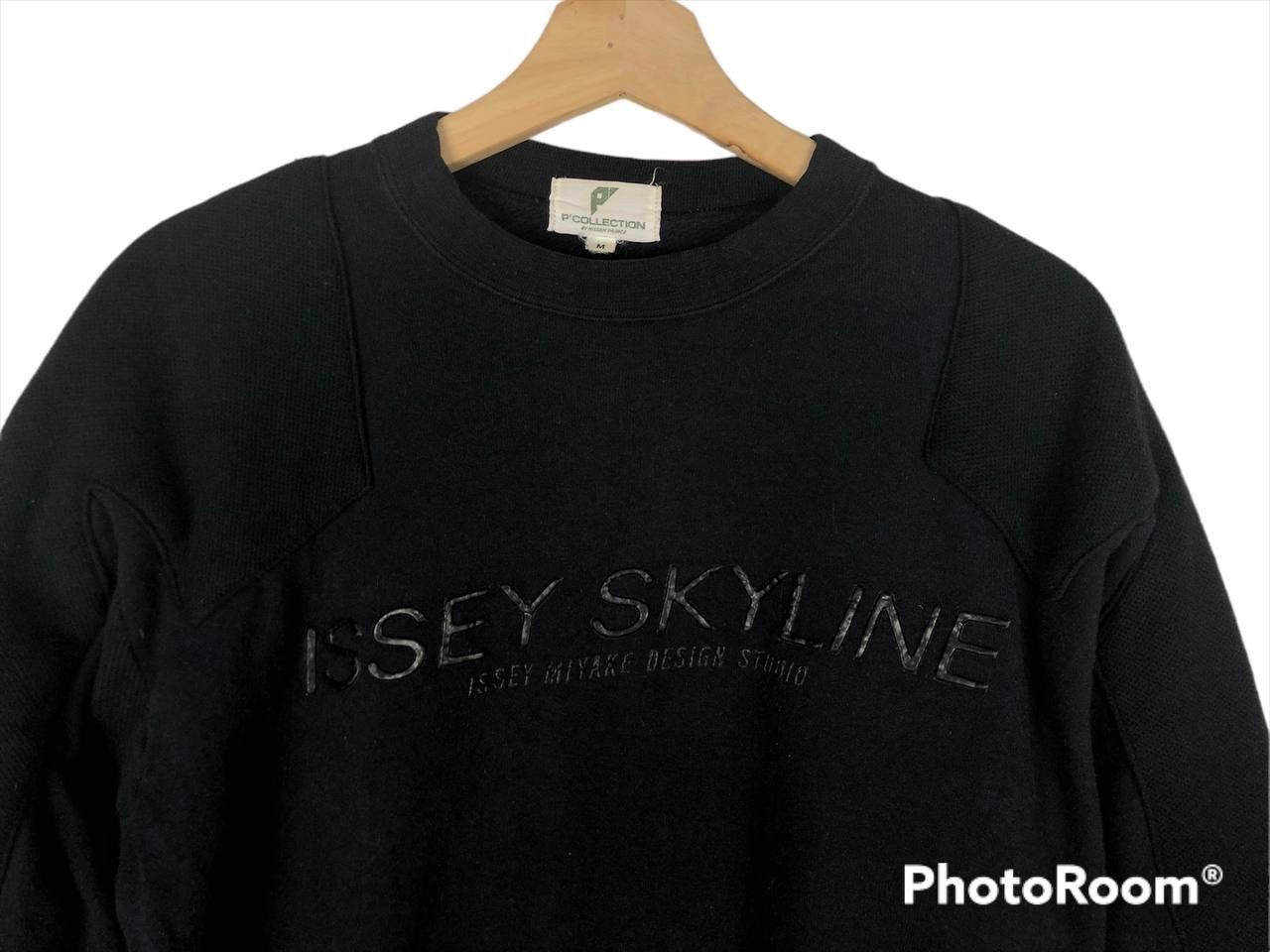 Issey Miyake VTG ISSEY SKYLINE BY ISSEY MIYAKE DESIGN STUDIO SWEATSHIRT Size US M / EU 48-50 / 2 - 2 Thumbnail