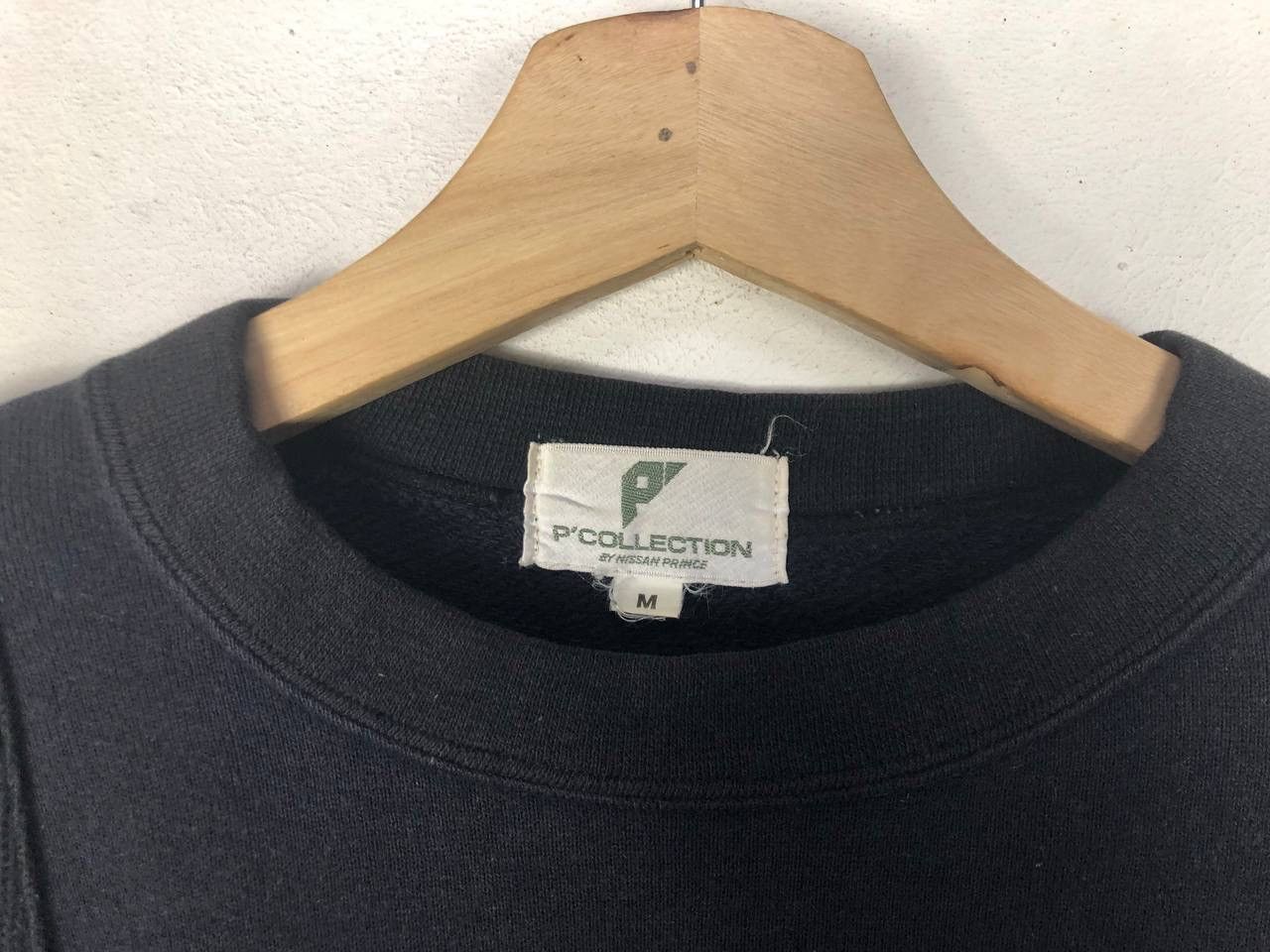 Issey Miyake VTG ISSEY SKYLINE BY ISSEY MIYAKE DESIGN STUDIO SWEATSHIRT Size US M / EU 48-50 / 2 - 5 Thumbnail