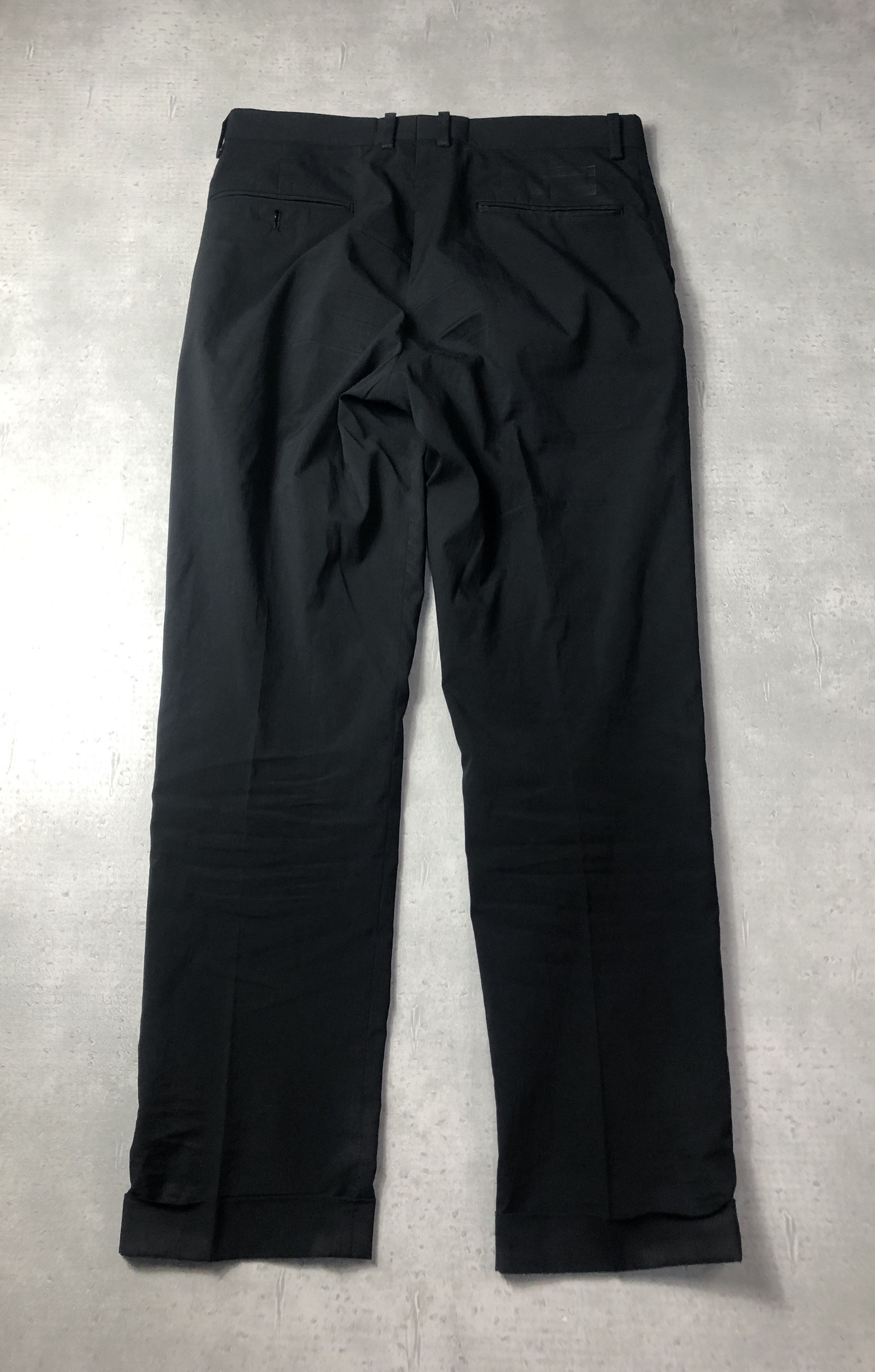 N.Hoolywood plain slacks pants 29380 - 877 69 Size US 36 / EU 52 - 4 Thumbnail