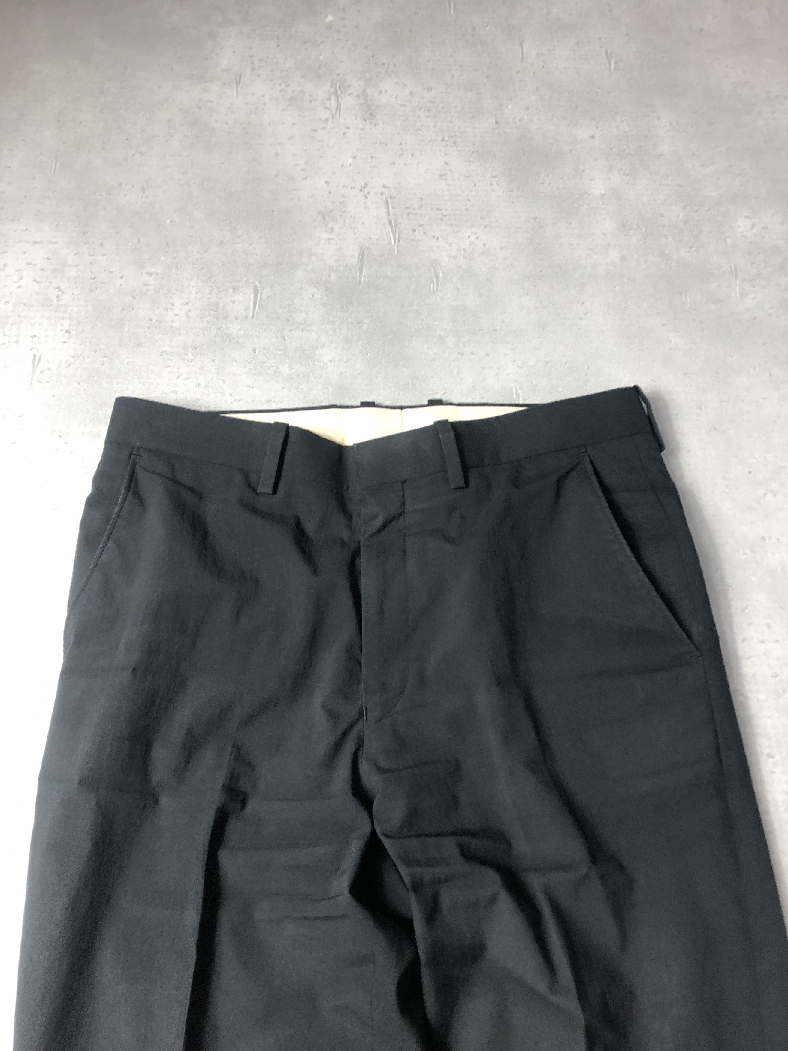 N.Hoolywood plain slacks pants 29380 - 877 69 Size US 36 / EU 52 - 2 Thumbnail