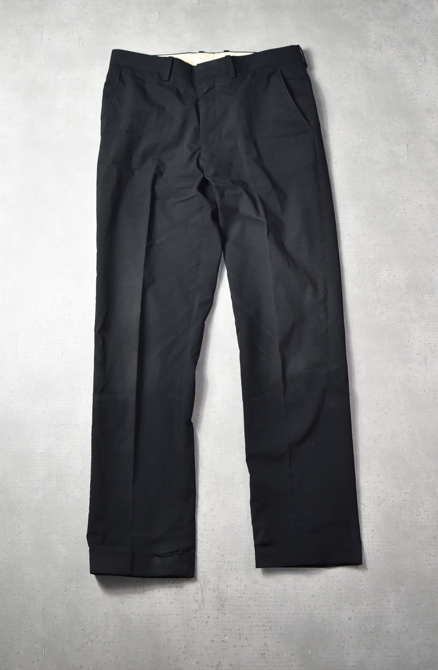 plain slacks pants 29380 - 877 69