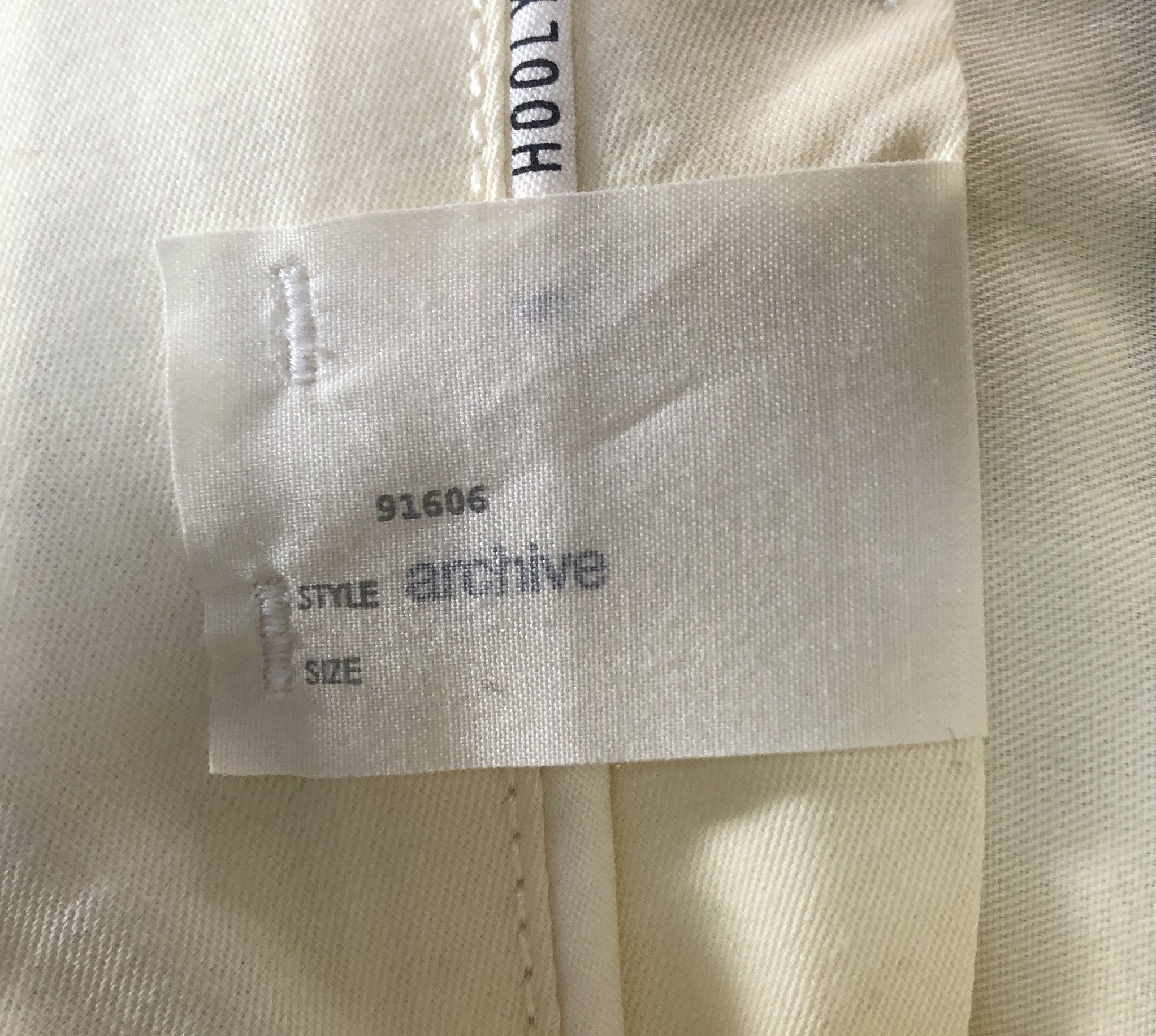 N.Hoolywood plain slacks pants 29380 - 877 69 Size US 36 / EU 52 - 5 Thumbnail
