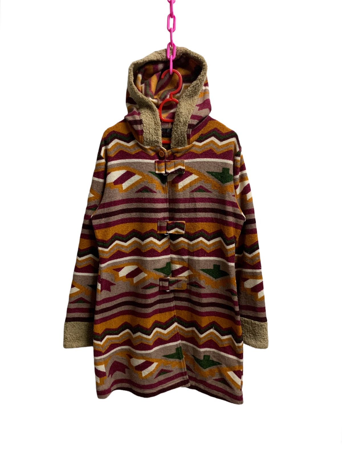 Japanese Brand Hepburn Navajo Style Hoodies Light Jacket Size US S / EU 44-46 / 1 - 1 Thumbnail