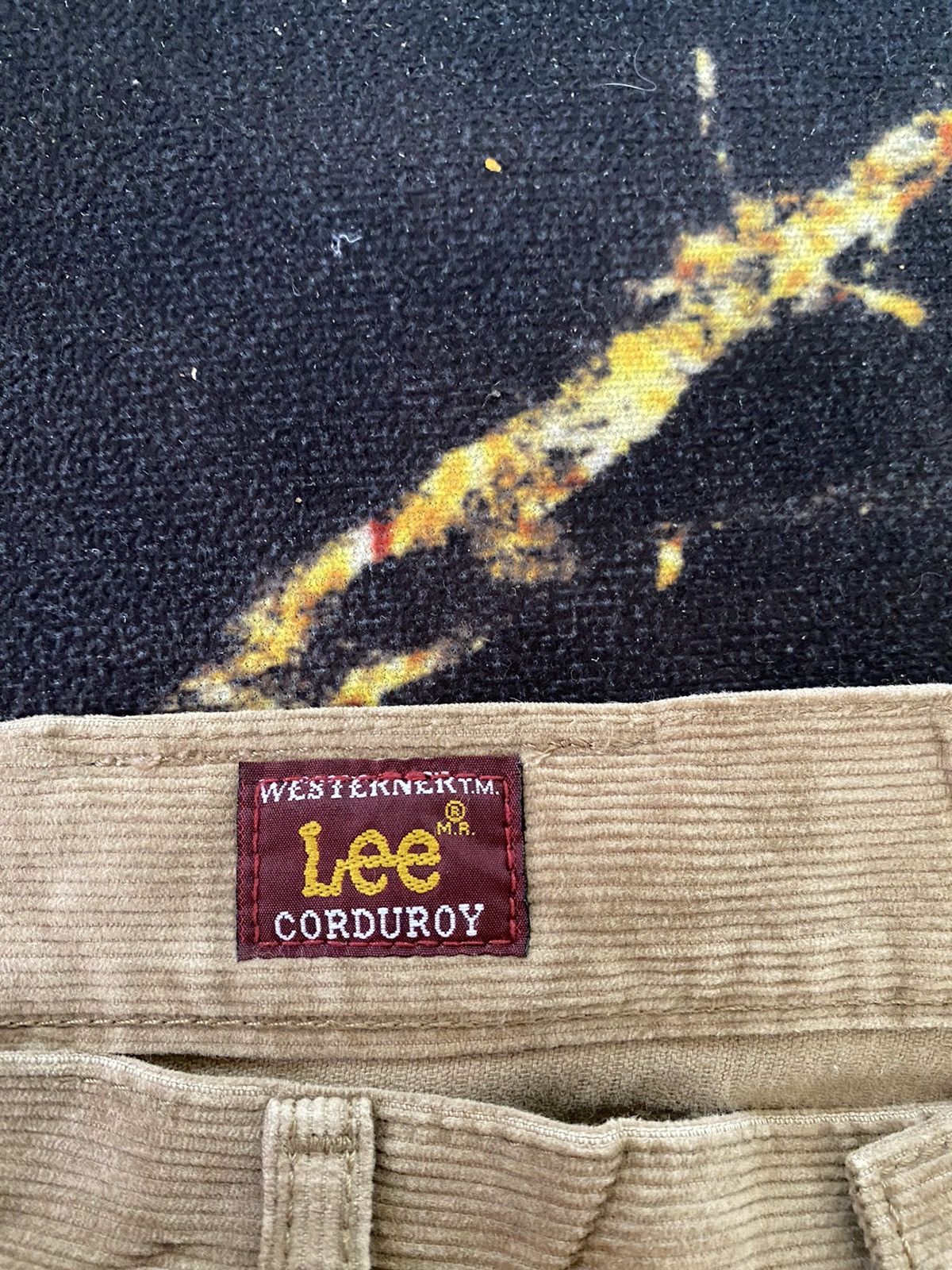Other Vintage Lee Corduroy Pant Size US 32 / EU 48 - 10 Thumbnail