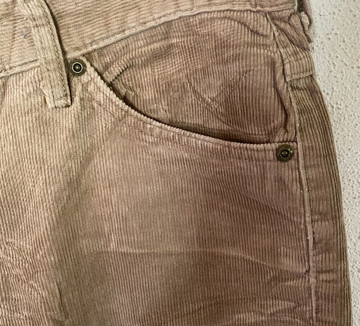 Other Vintage Lee Corduroy Pant Size US 32 / EU 48 - 3 Thumbnail
