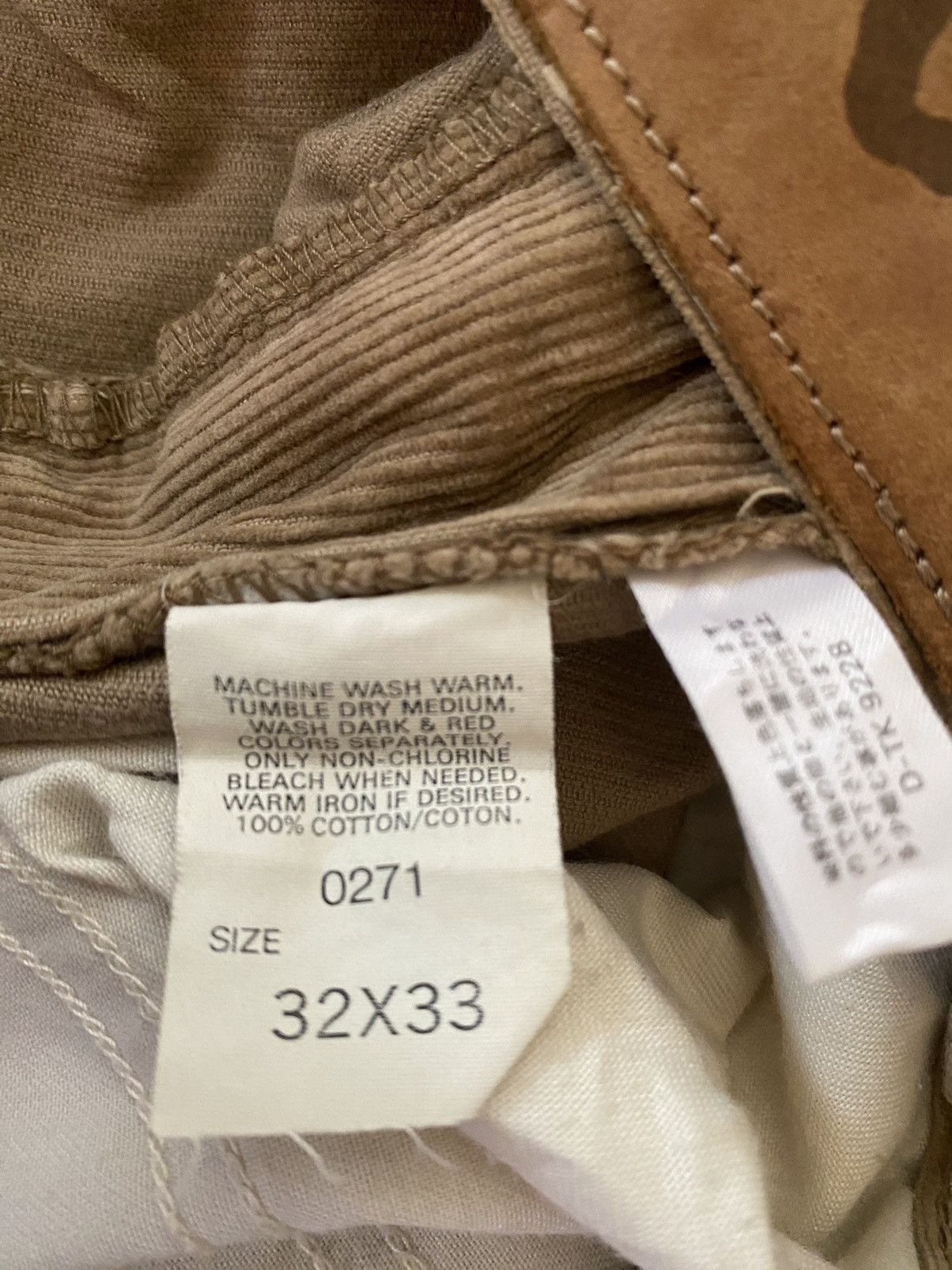 Other Vintage Lee Corduroy Pant Size US 32 / EU 48 - 12 Thumbnail