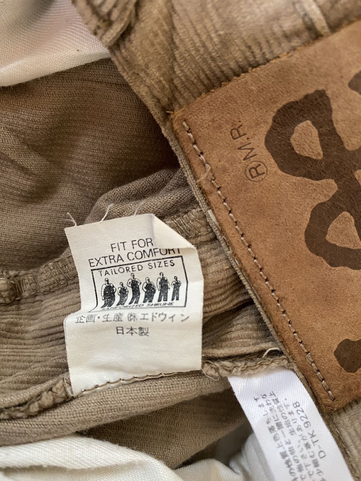 Other Vintage Lee Corduroy Pant Size US 32 / EU 48 - 11 Thumbnail