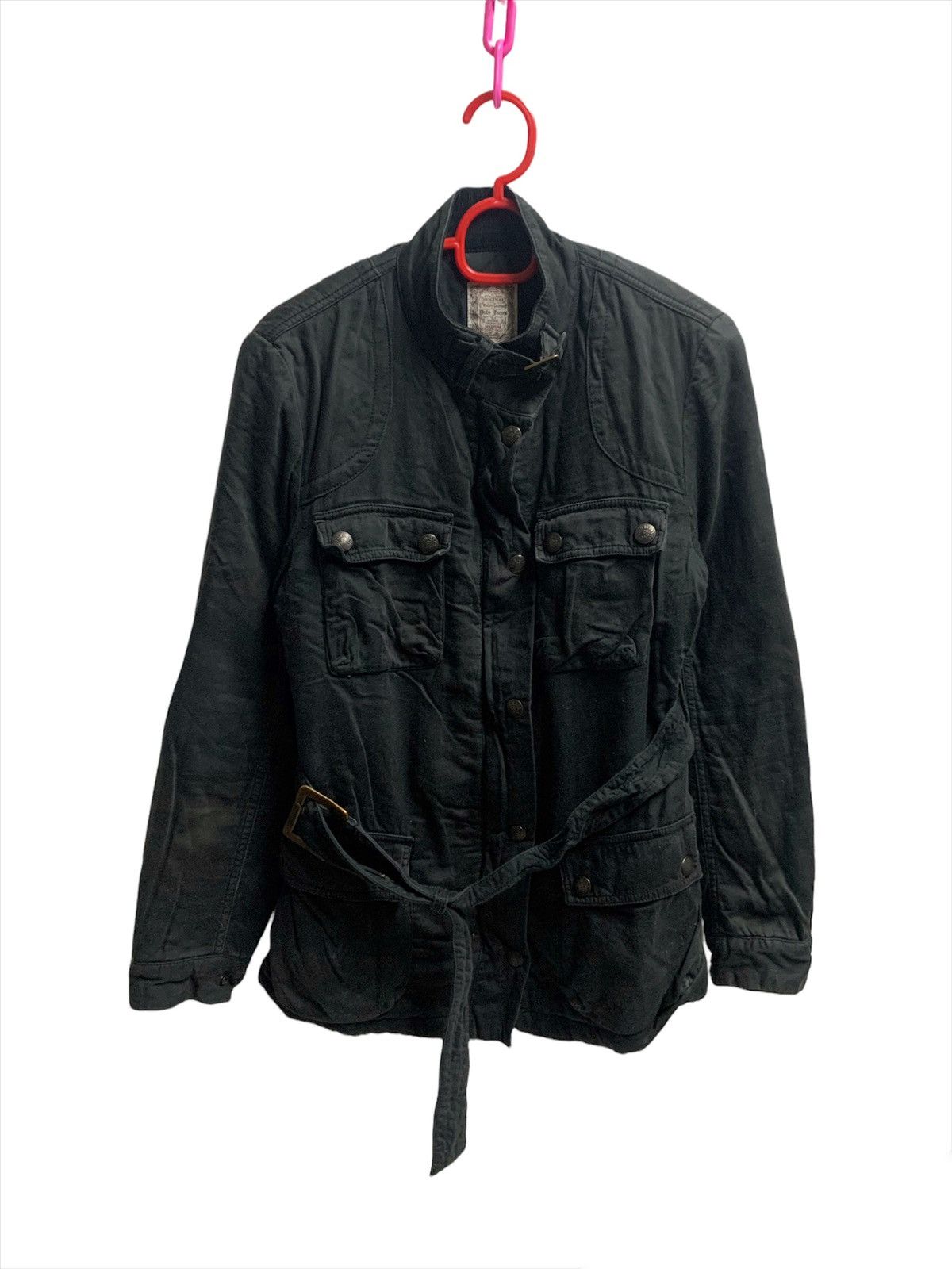 Polo Ralph Lauren × Ralph Lauren Ralph Lauren Polo Jeans Brand Multy Pocket Jacket Have Belt Size S / US 4 / IT 40 - 1 Thumbnail