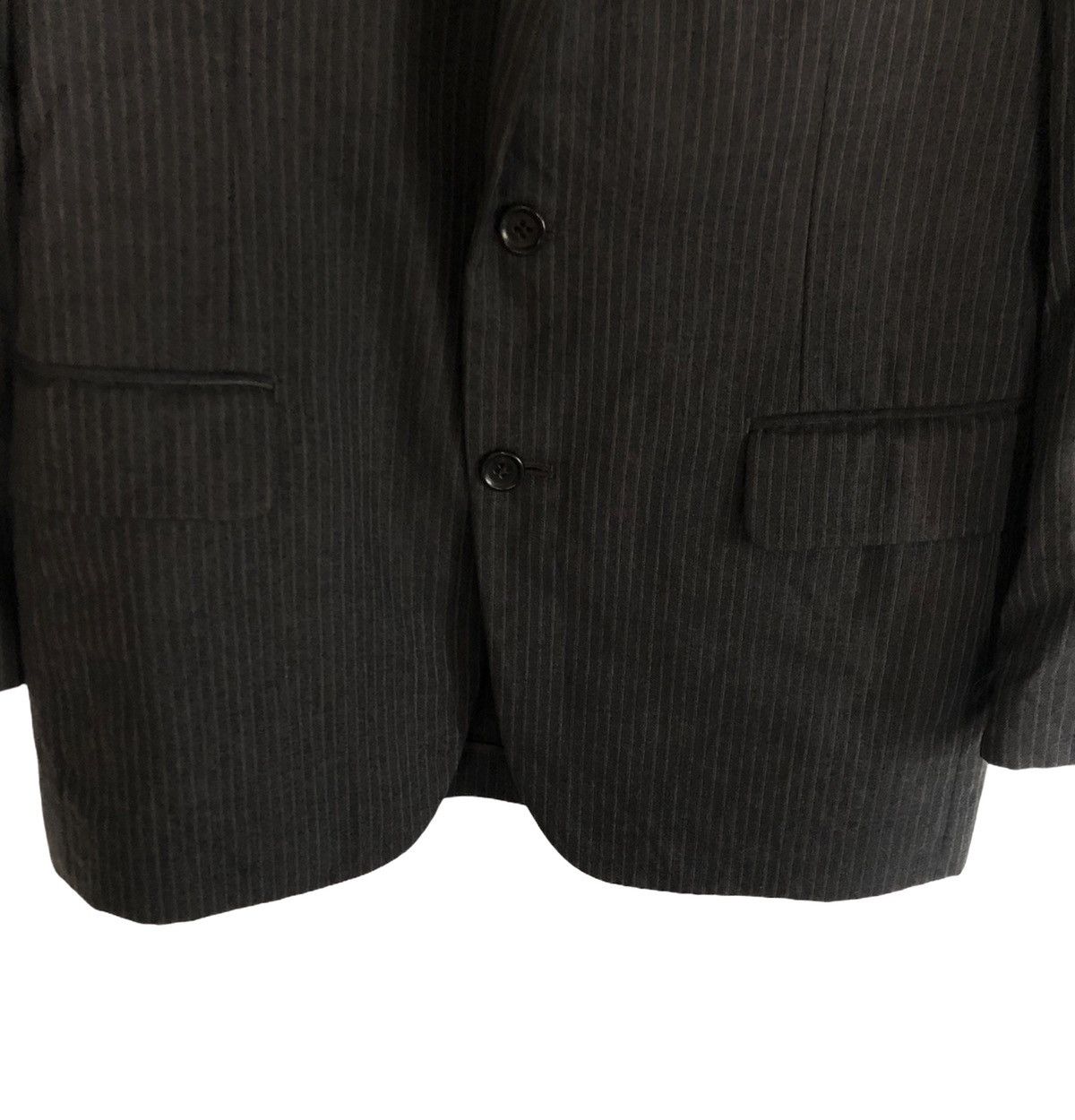 Vintage 🔥Burberry Nice Striped Blazer Size US S / EU 44-46 / 1 - 5 Thumbnail