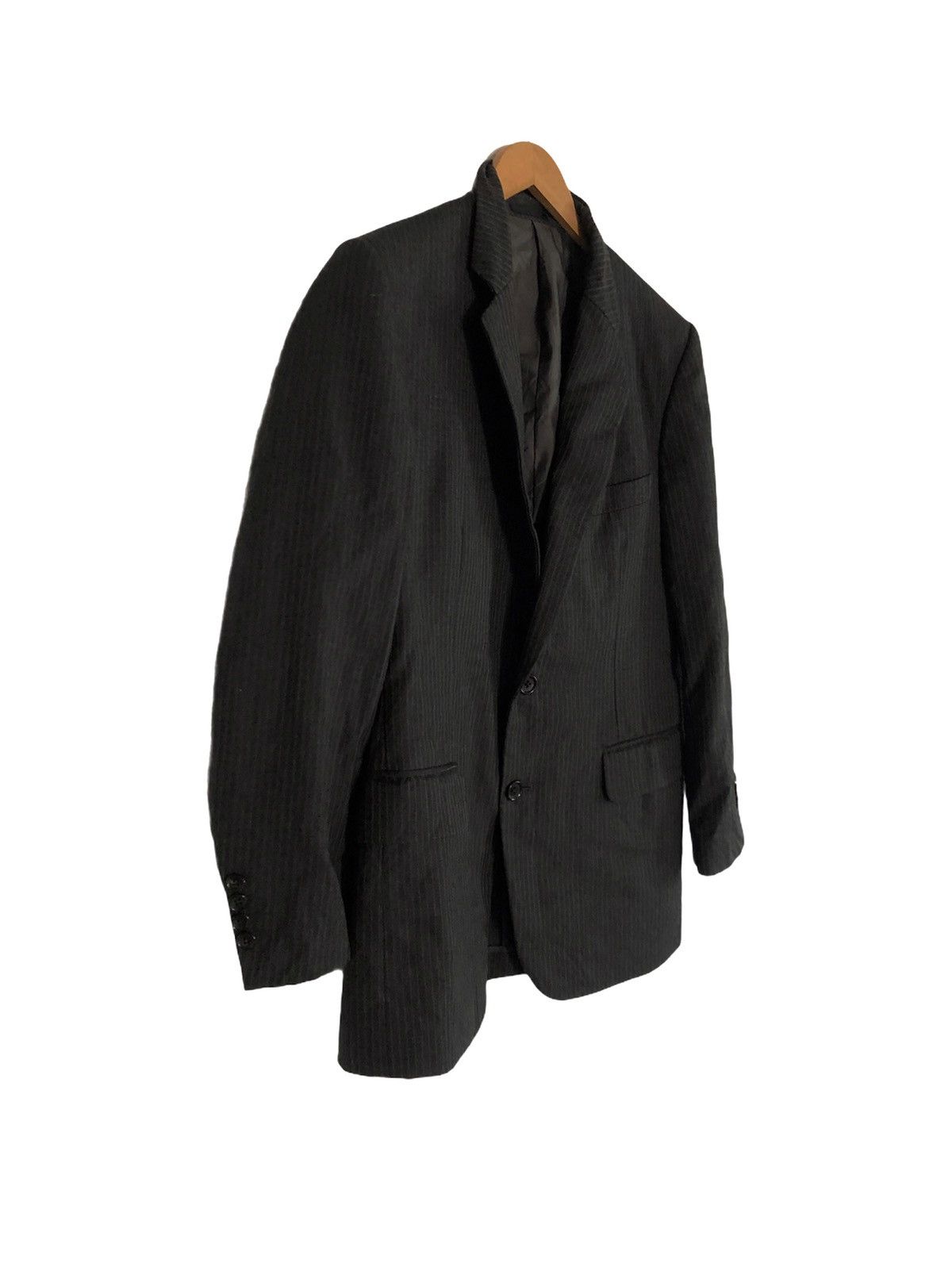 Vintage 🔥Burberry Nice Striped Blazer Size US S / EU 44-46 / 1 - 3 Thumbnail