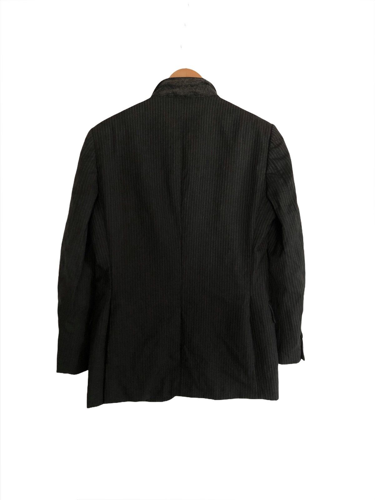 Vintage 🔥Burberry Nice Striped Blazer Size US S / EU 44-46 / 1 - 2 Thumbnail