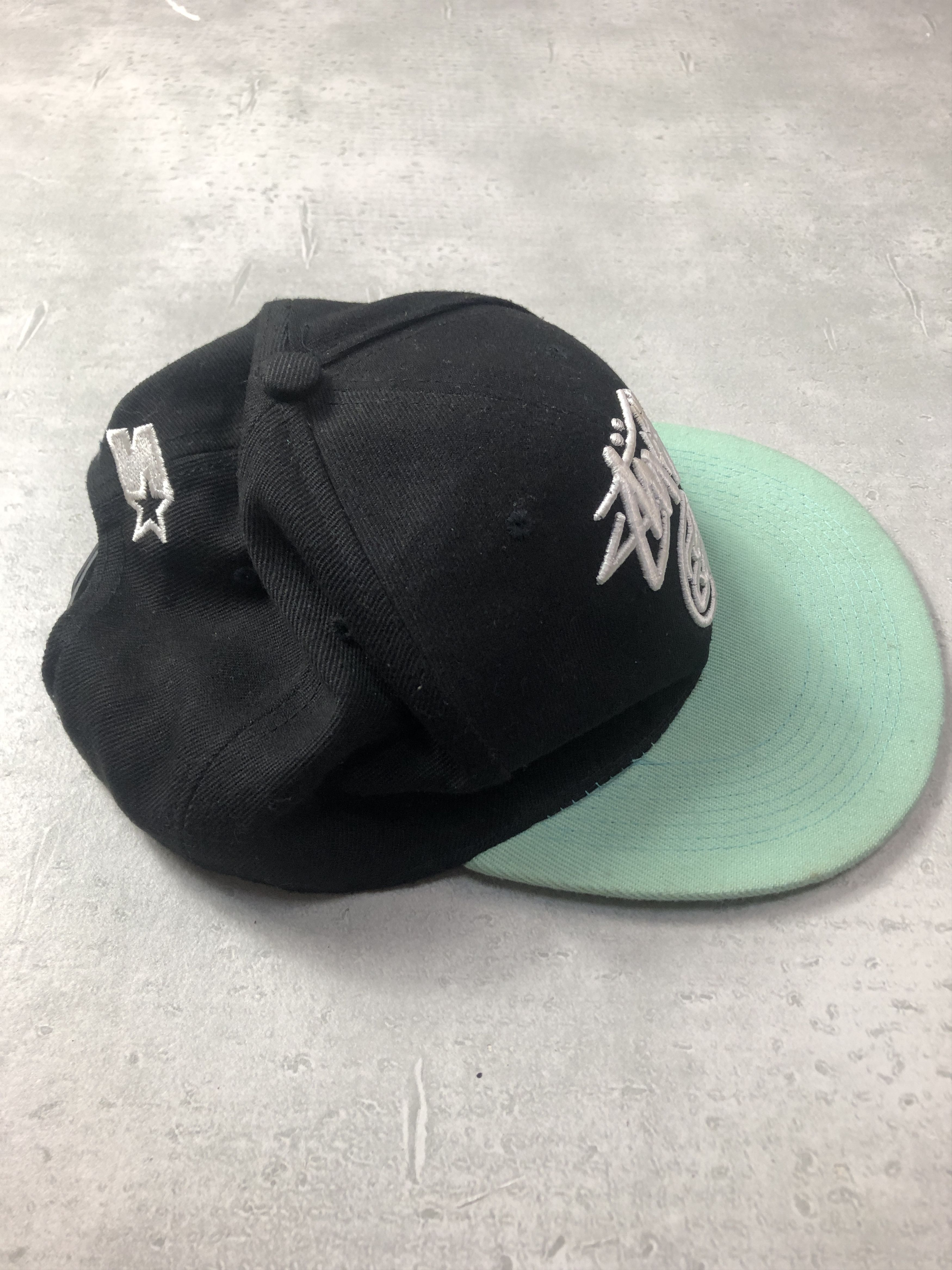 Stussy monogram logo cap hat 29382 - 877 55 Size ONE SIZE - 5 Thumbnail