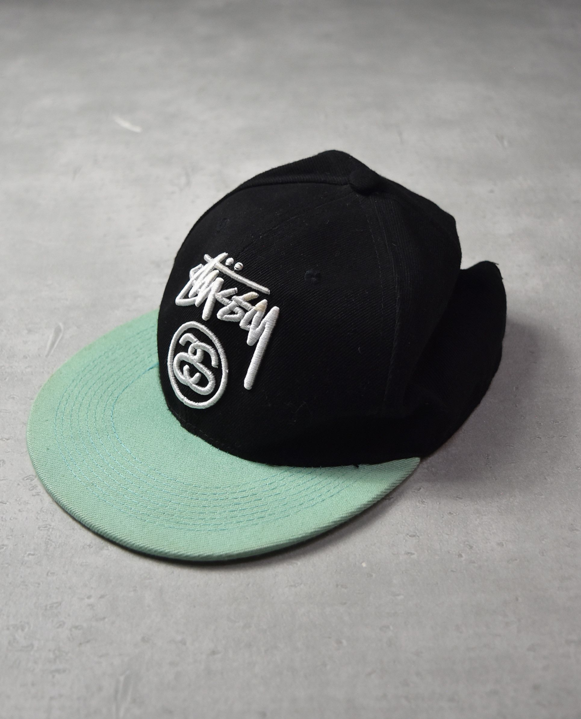 Stussy monogram logo cap hat 29382 - 877 55 Size ONE SIZE - 1 Thumbnail