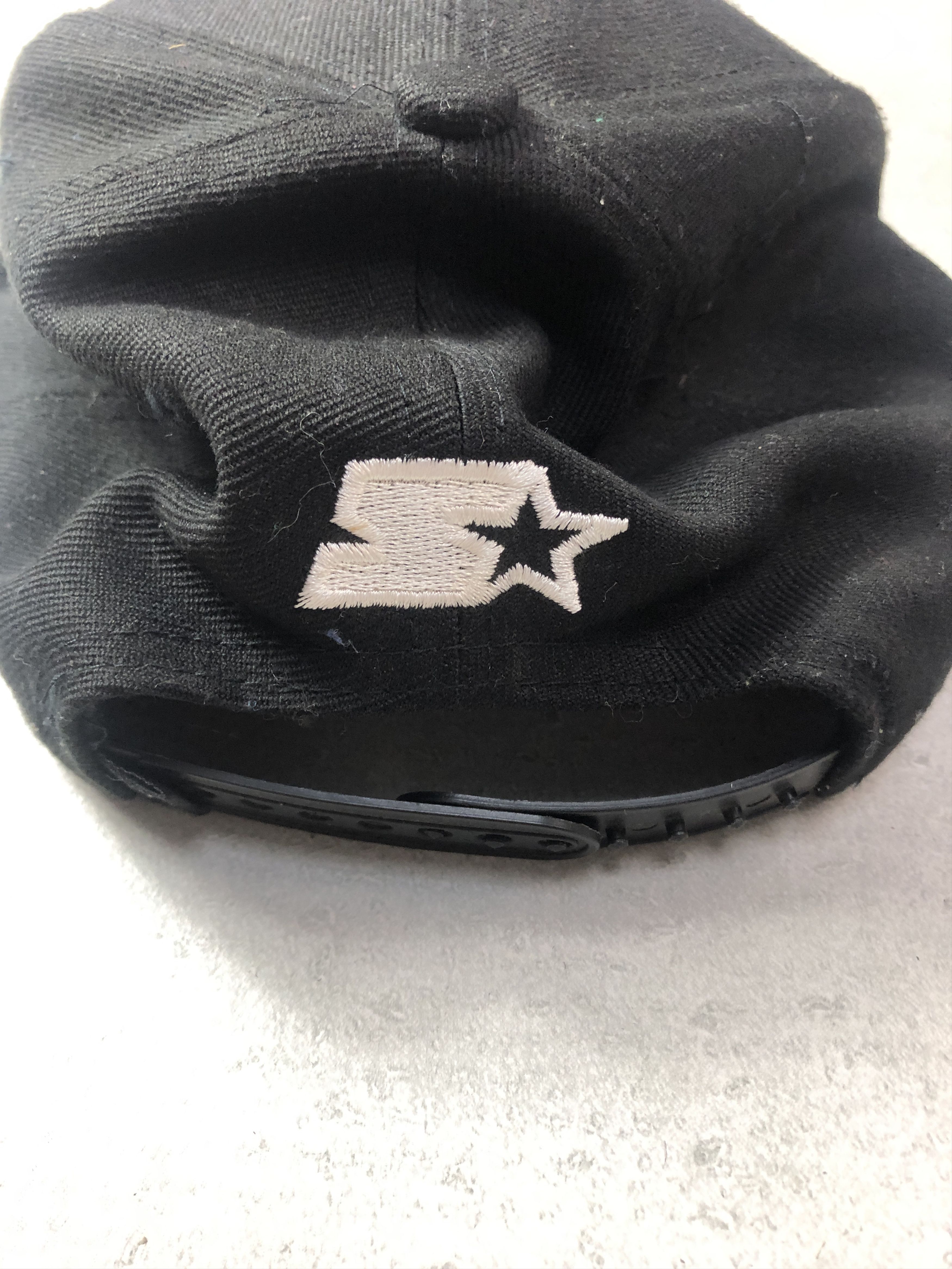 Stussy monogram logo cap hat 29382 - 877 55 Size ONE SIZE - 4 Thumbnail