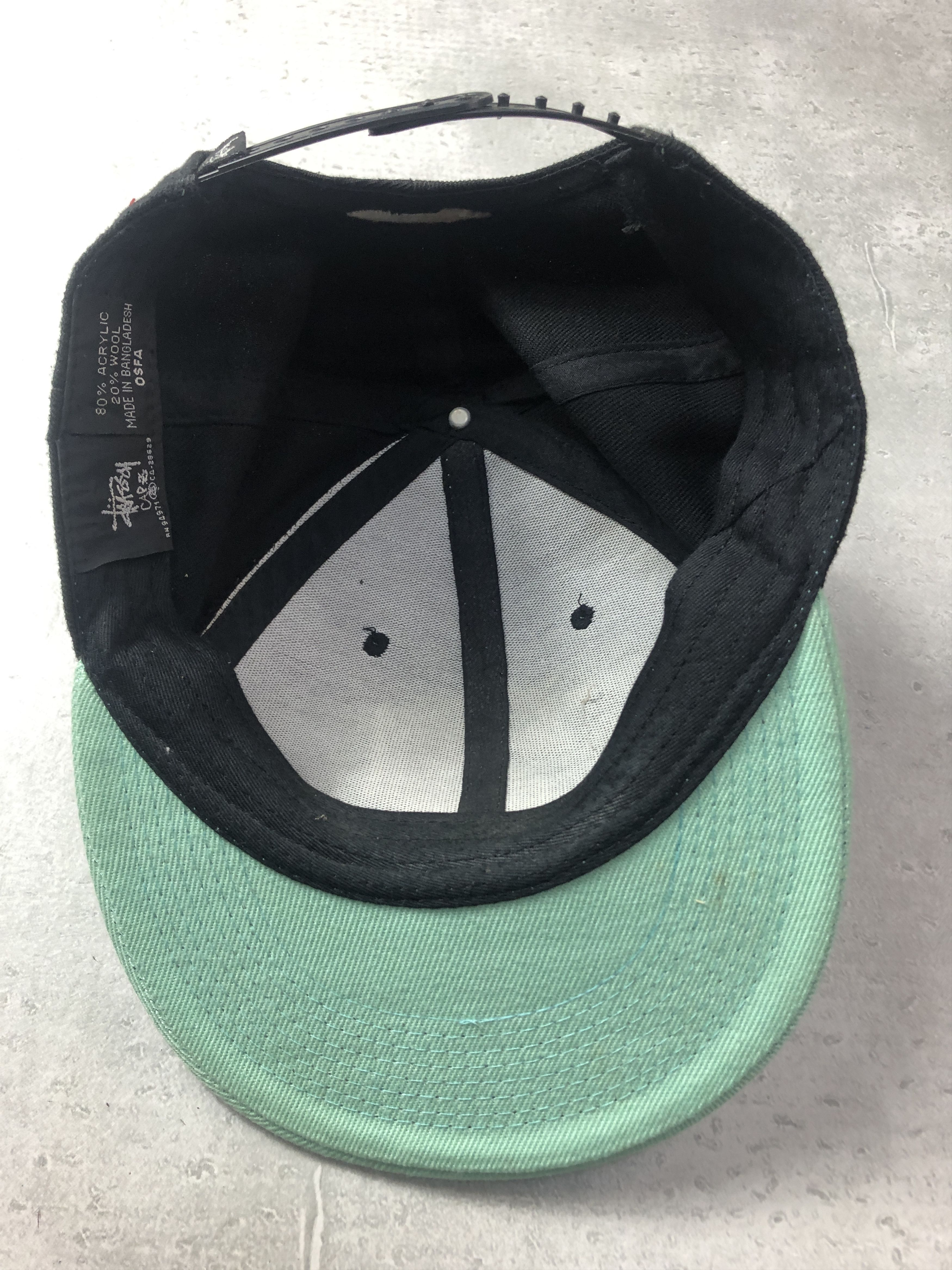 Stussy monogram logo cap hat 29382 - 877 55 Size ONE SIZE - 2 Thumbnail