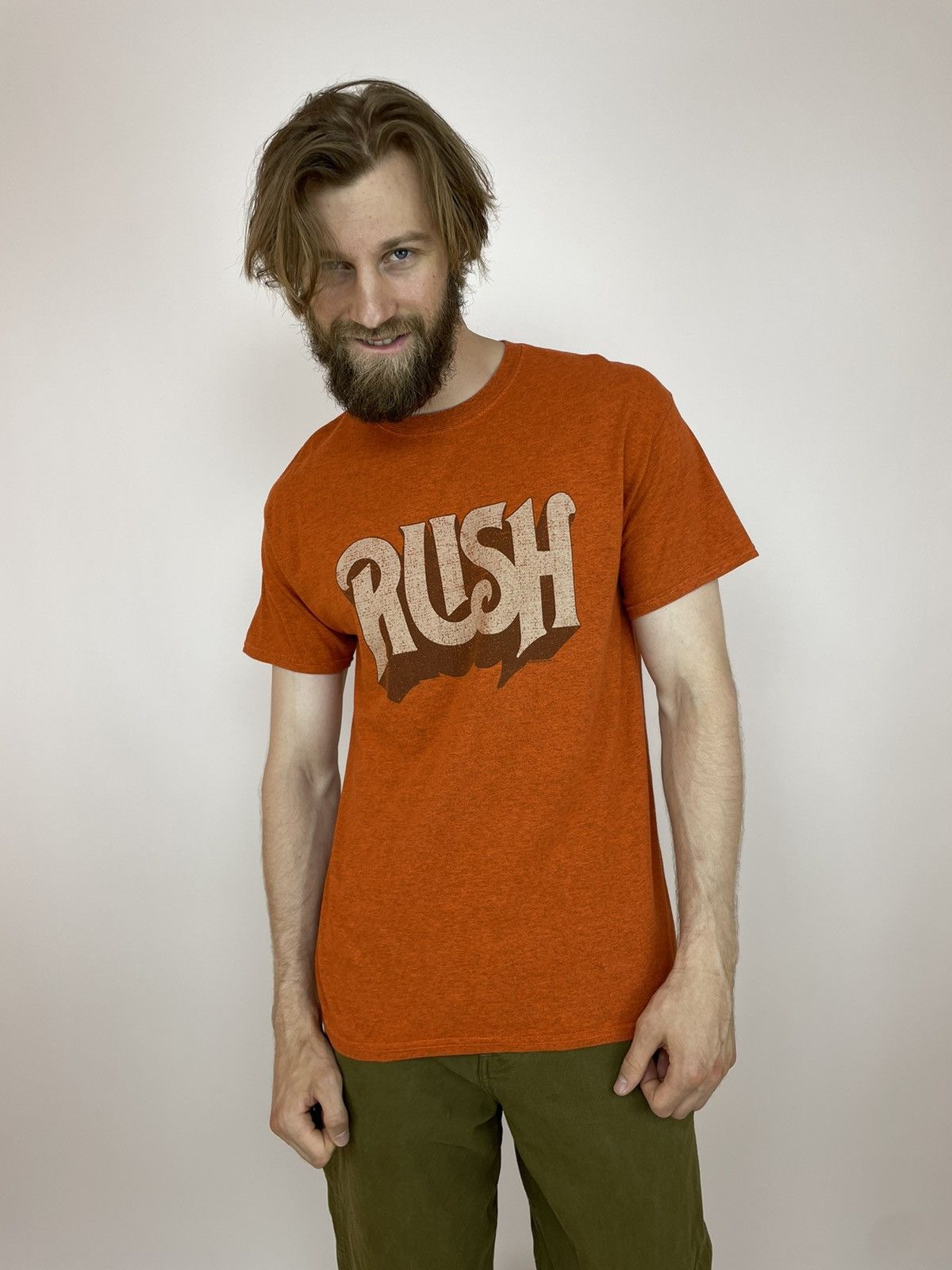 Gildan × Vintage RUSH GILDAN T-shirt 2012 size Large Size US L / EU 52-54 / 3 - 2 Thumbnail