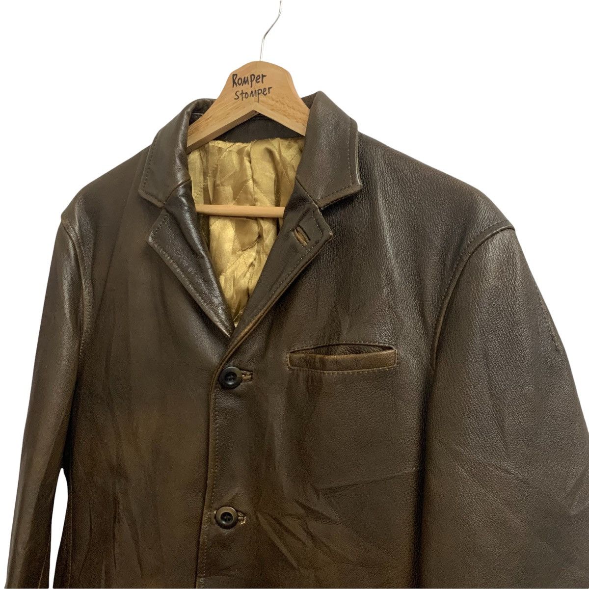 Nicole Club Nicole Club For Men Leather Button Jacket Size US S / EU 44-46 / 1 - 4 Thumbnail