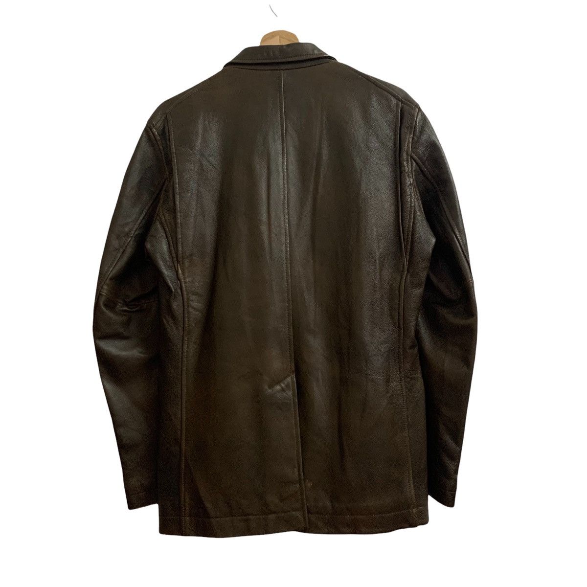 Nicole Club Nicole Club For Men Leather Button Jacket Size US S / EU 44-46 / 1 - 7 Thumbnail