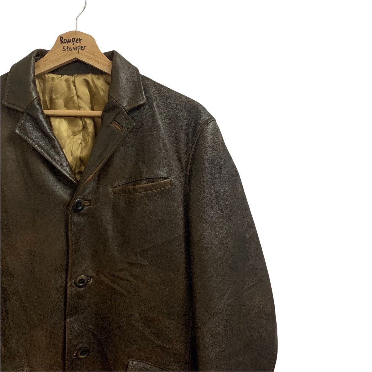 Nicole Club Nicole Club For Men Leather Button Jacket Size US S / EU 44-46 / 1 - 3 Thumbnail