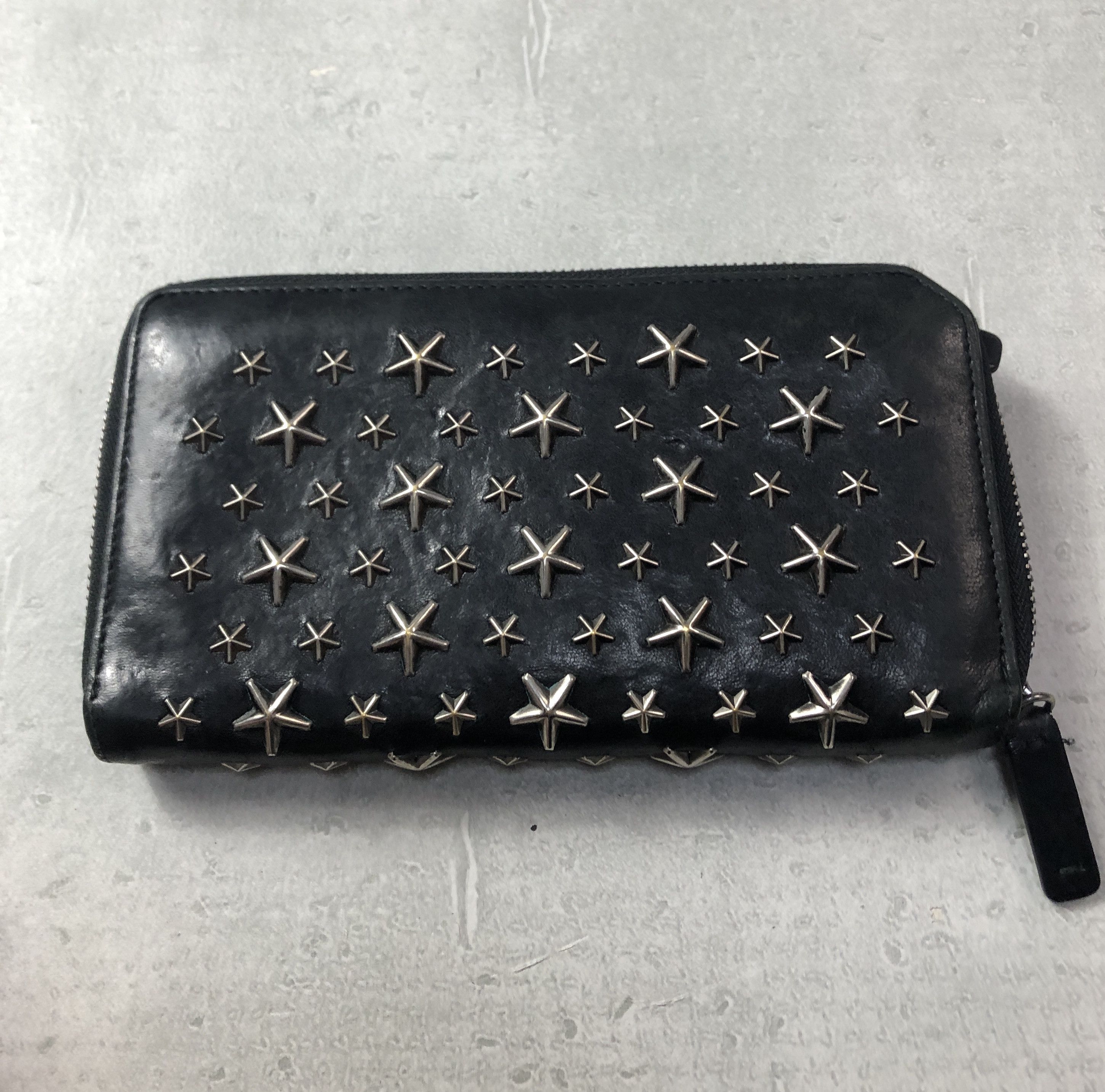 Jimmy Choo studs leather belt 29383 - 877 75 Size ONE SIZE - 5 Thumbnail