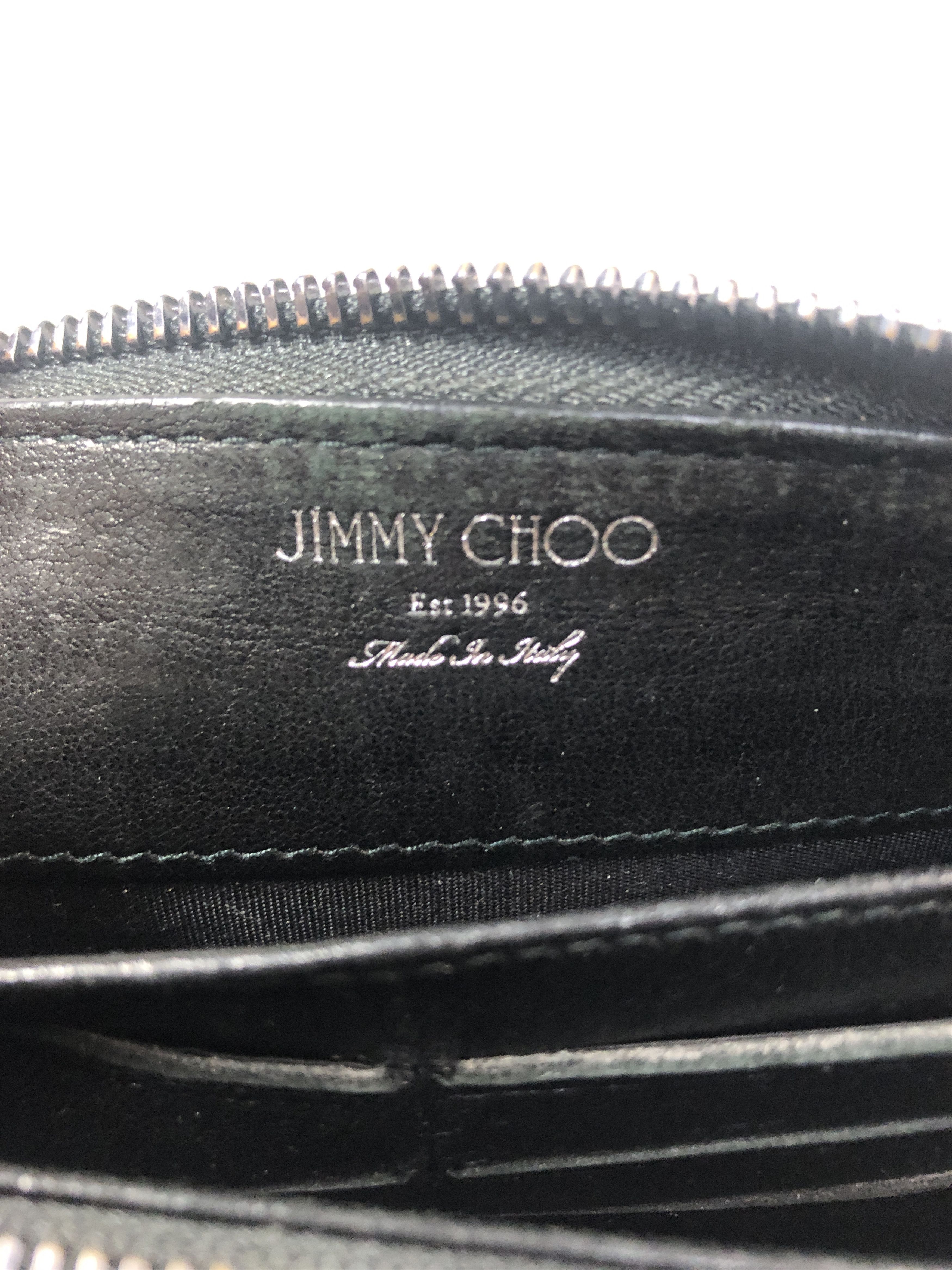 Jimmy Choo studs leather belt 29383 - 877 75 Size ONE SIZE - 3 Thumbnail